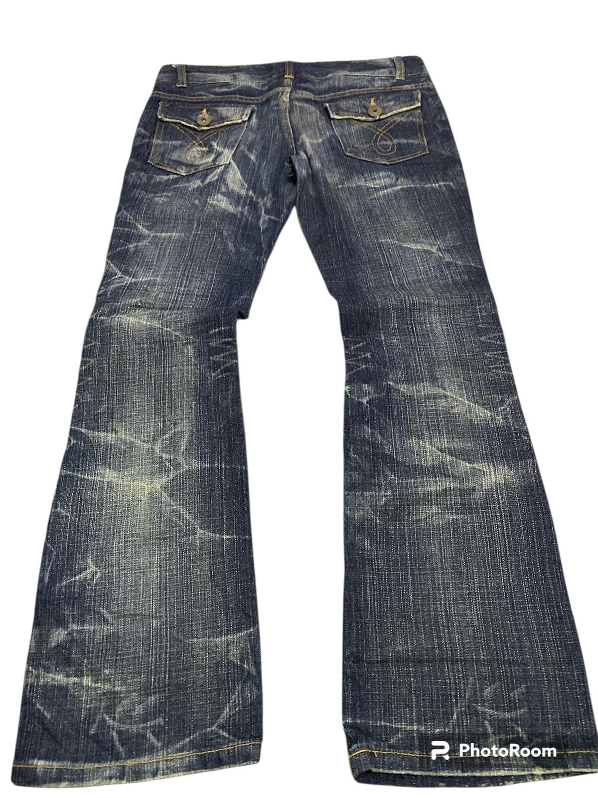 Japanese Brand Flare jeans 👖 UTD Boot CUt Size US 33 - 1 Thumbnail