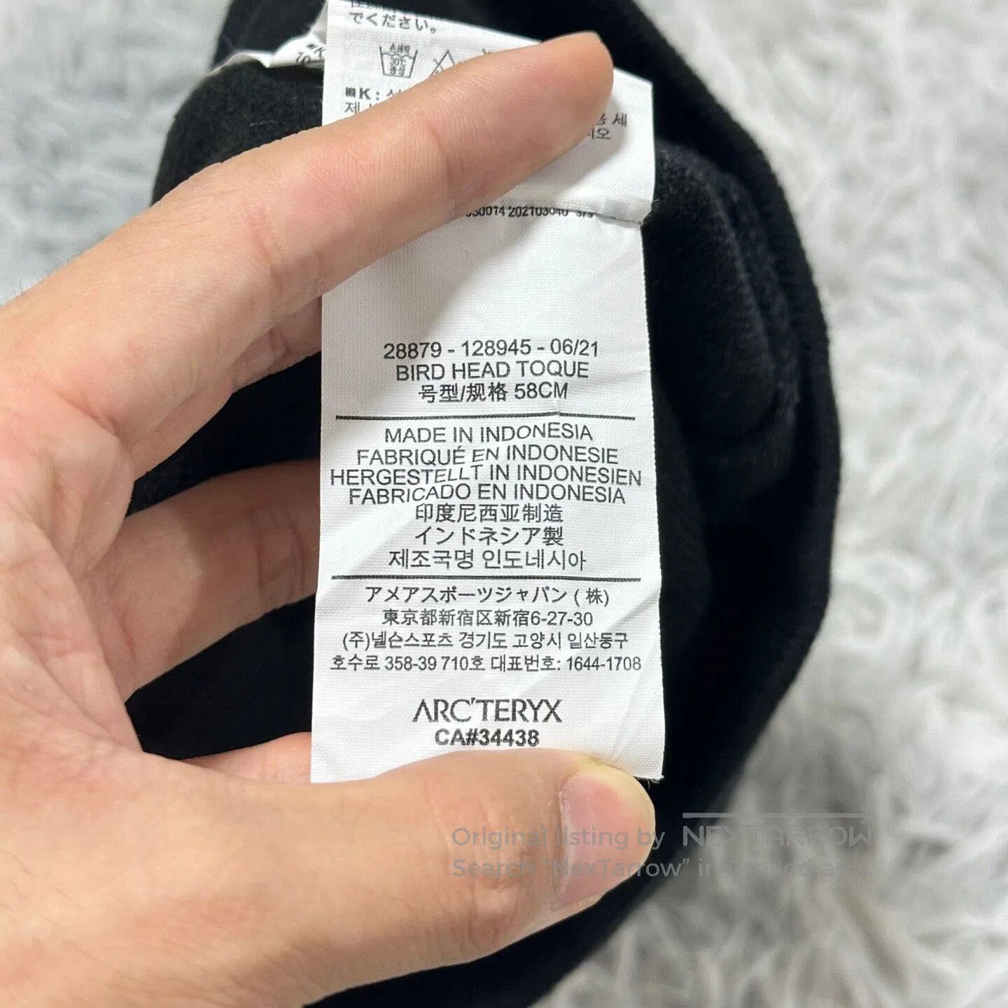 Arc'teryx arcteryx bird head toque wool knit cap. Size ONE SIZE - 4 Thumbnail