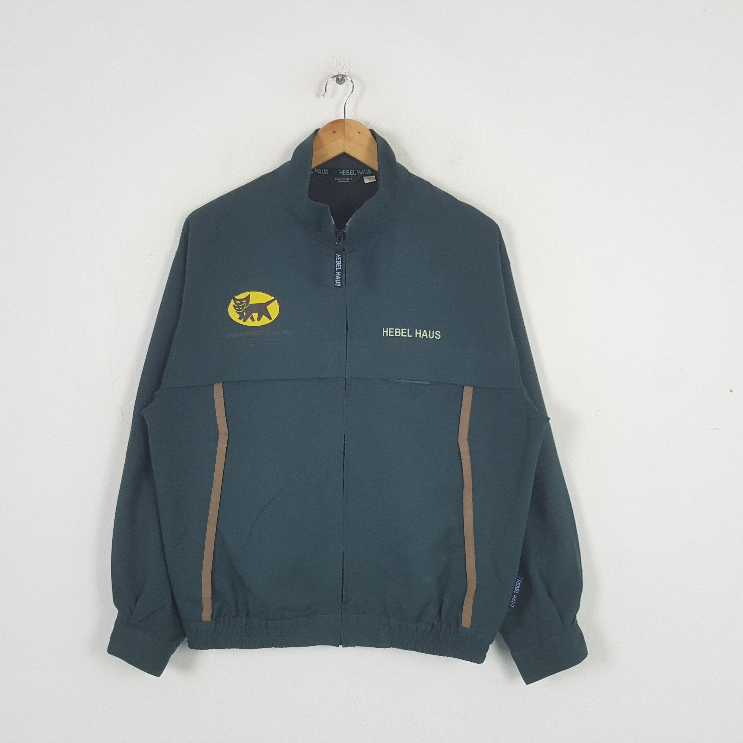Japanese Brand × Vintage Vintage Yamato Transport Japanese Brand Staff Jacket C286N20 Size US M / EU 48-50 / 2 - 3 Thumbnail