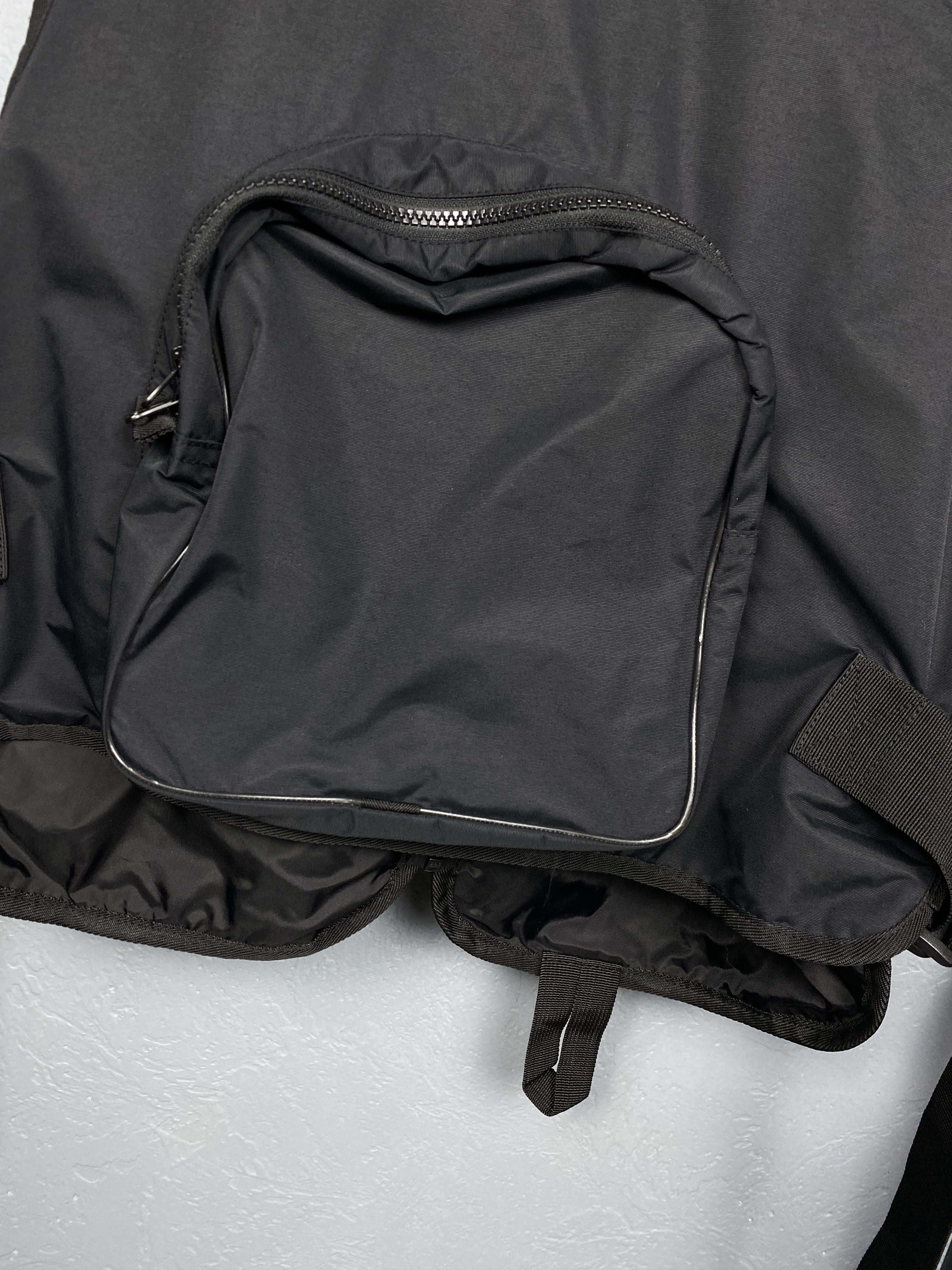 Japanese Brand Multipocket Nylon Vest Fishing Gear Y2K Size US L / EU 52-54 / 3 - 9 Thumbnail