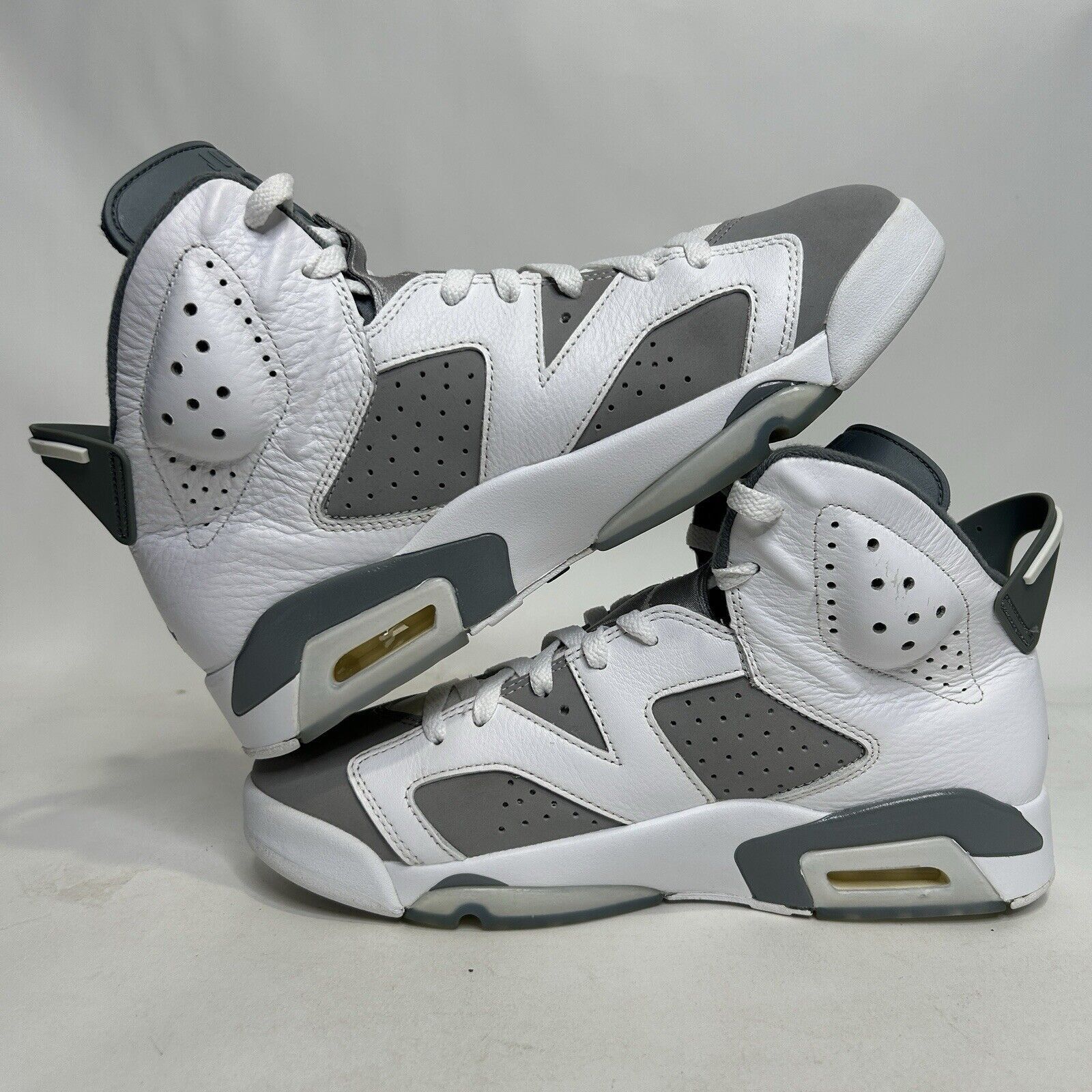 Nike Nike Air Jordan 6 Retro “Cool Grey/Medium Grey White” 2024 Size US 9 / EU 42 - 3 Thumbnail