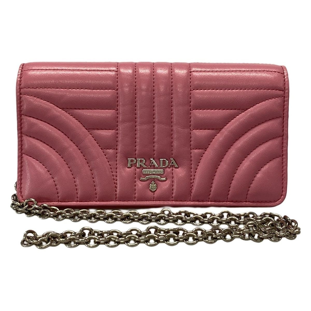 Prada PRADA Logo Shoulder Bag Size ONE SIZE - 1 Thumbnail
