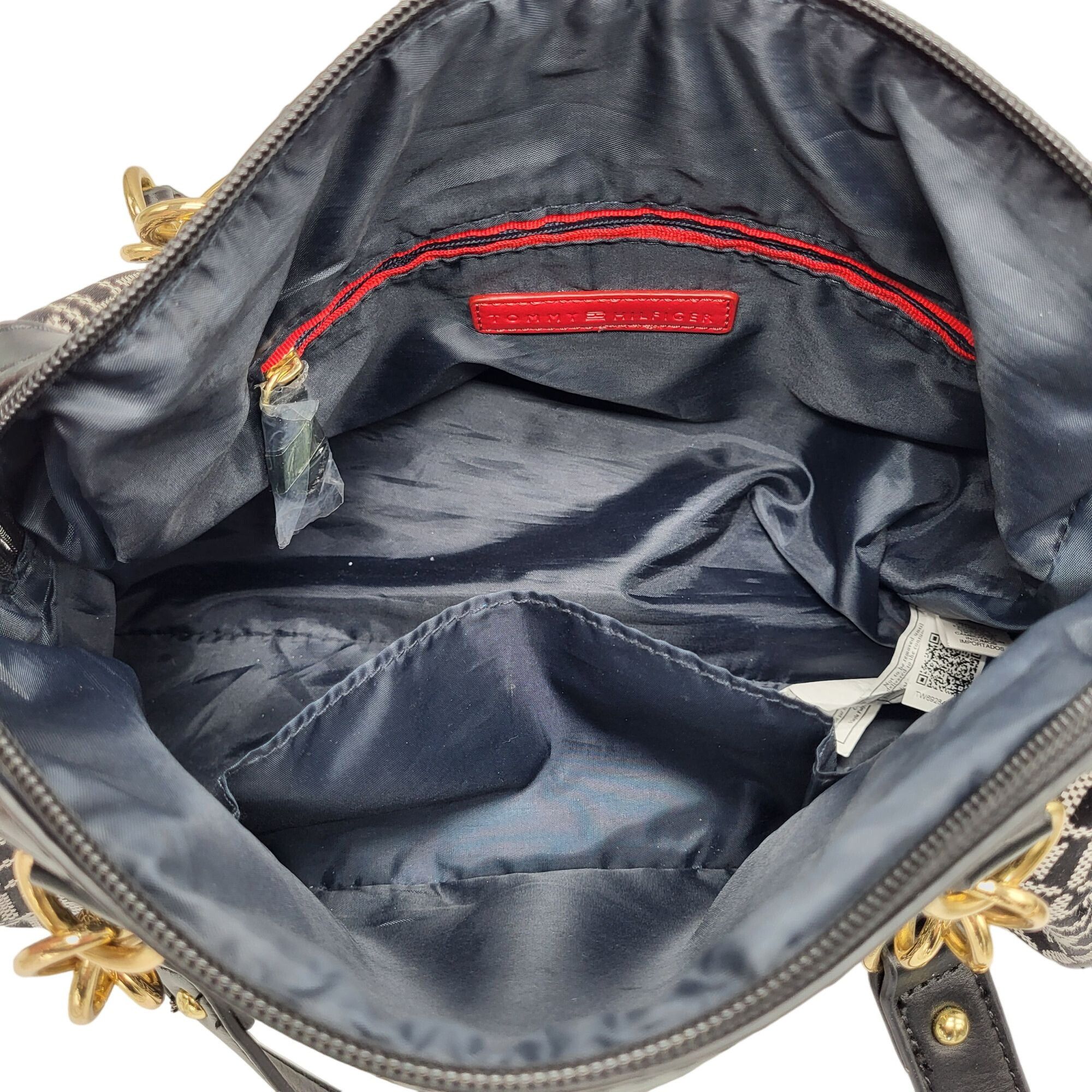 Tommy Hilfiger Tommy Hilfinger Signature Handbag Shoulderbag Purse Black Size ONE SIZE - 2 Thumbnail
