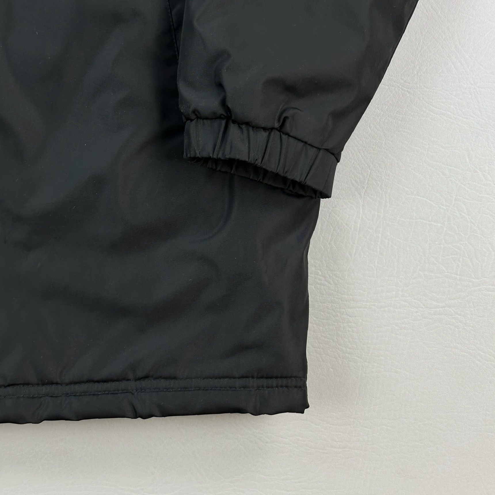 Obey Obey Parka Jacket Mens Medium Black Insulated Snap Front Streetwear Logo Quilted Zipper Long Jacket Seasonal Fall Winter Spring Long Size US M / EU 48-50 / 2 - 4 Thumbnail