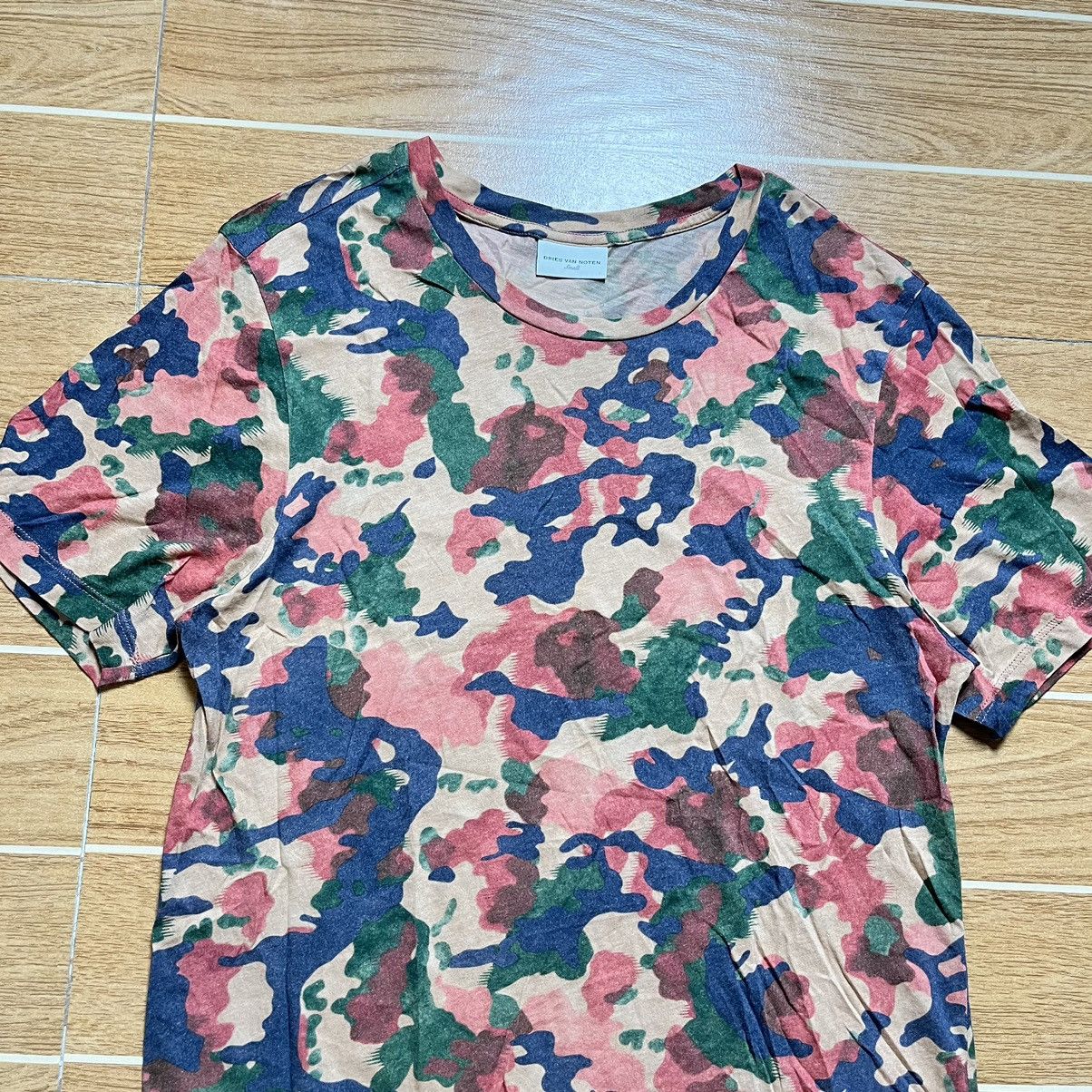 Dries Van Noten Dries Van Noten Art Design Shirt Size US S / EU 44-46 / 1 - 2 Thumbnail