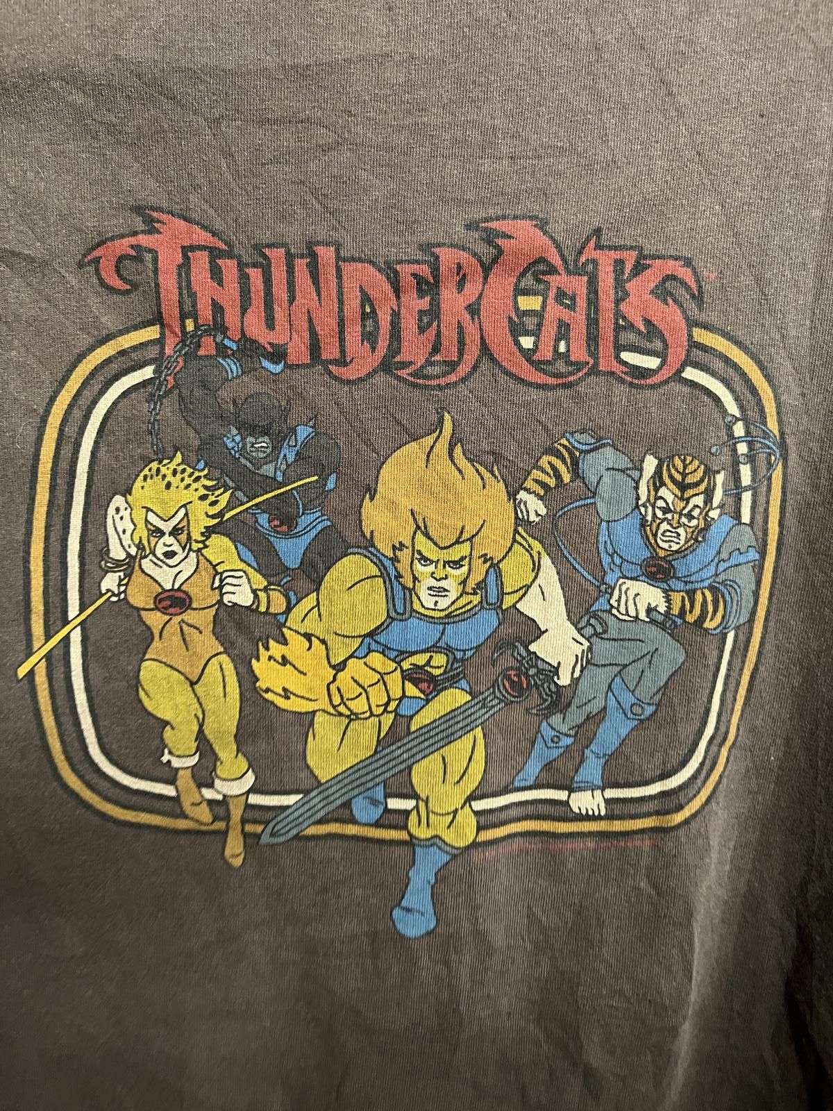 Delta Faded Thunder Cats Cartoon T-shirt Lion-O Panthro Cheetara M Size US M / EU 48-50 / 2 - 3 Thumbnail