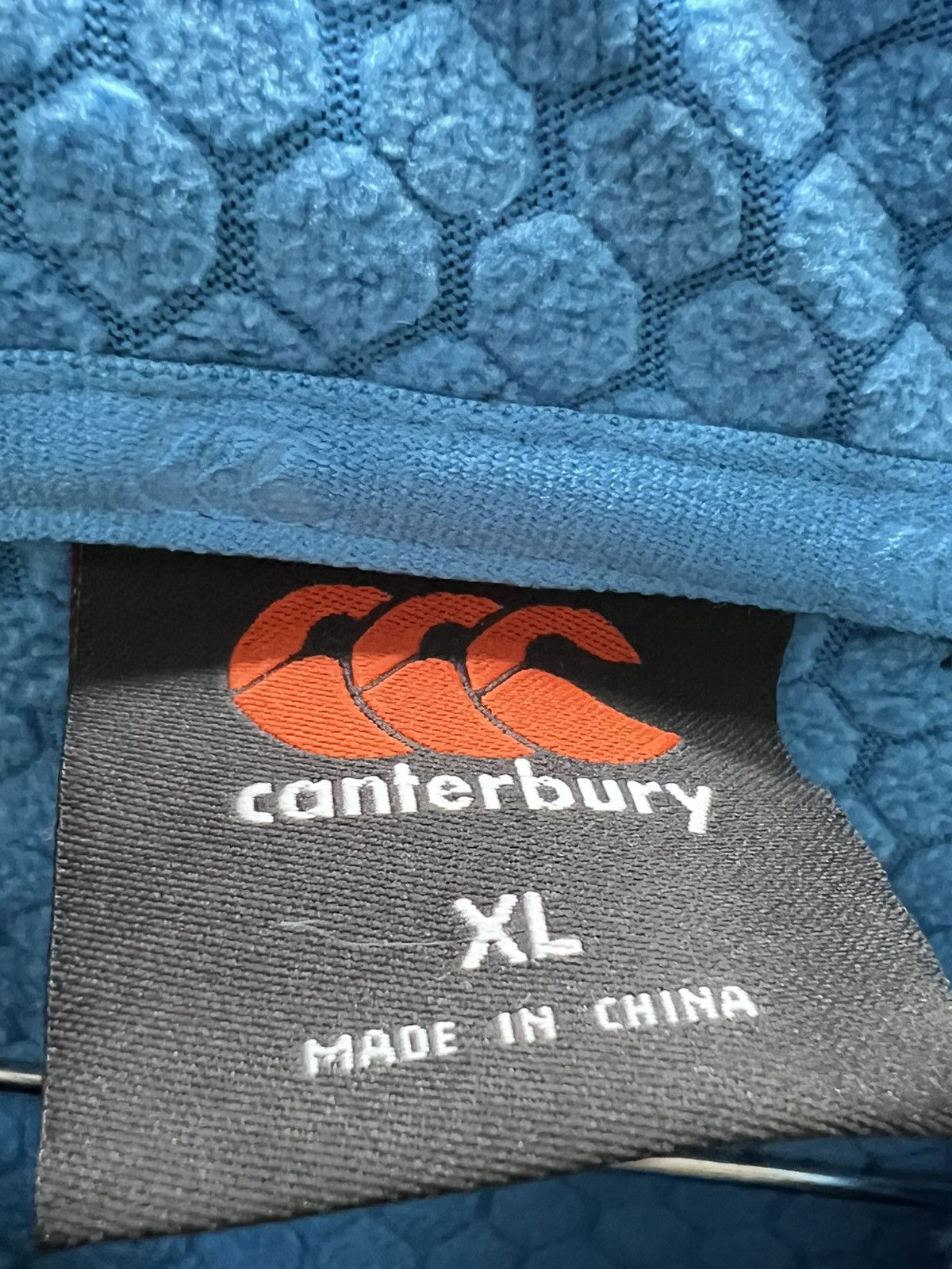 Canterbury of New Zealand CANTERBURY sweater hoodie THERMORED blue black Size US XL / EU 56 / 4 - 11 Thumbnail