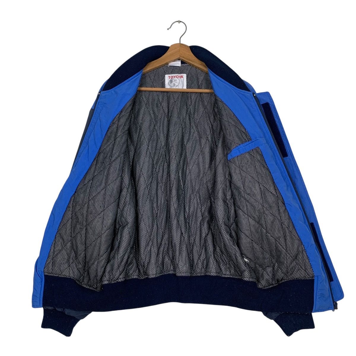 Japanese Brand Toyota Netz Techno Racing Bomber Jacket Size US L / EU 52-54 / 3 - 11 Thumbnail