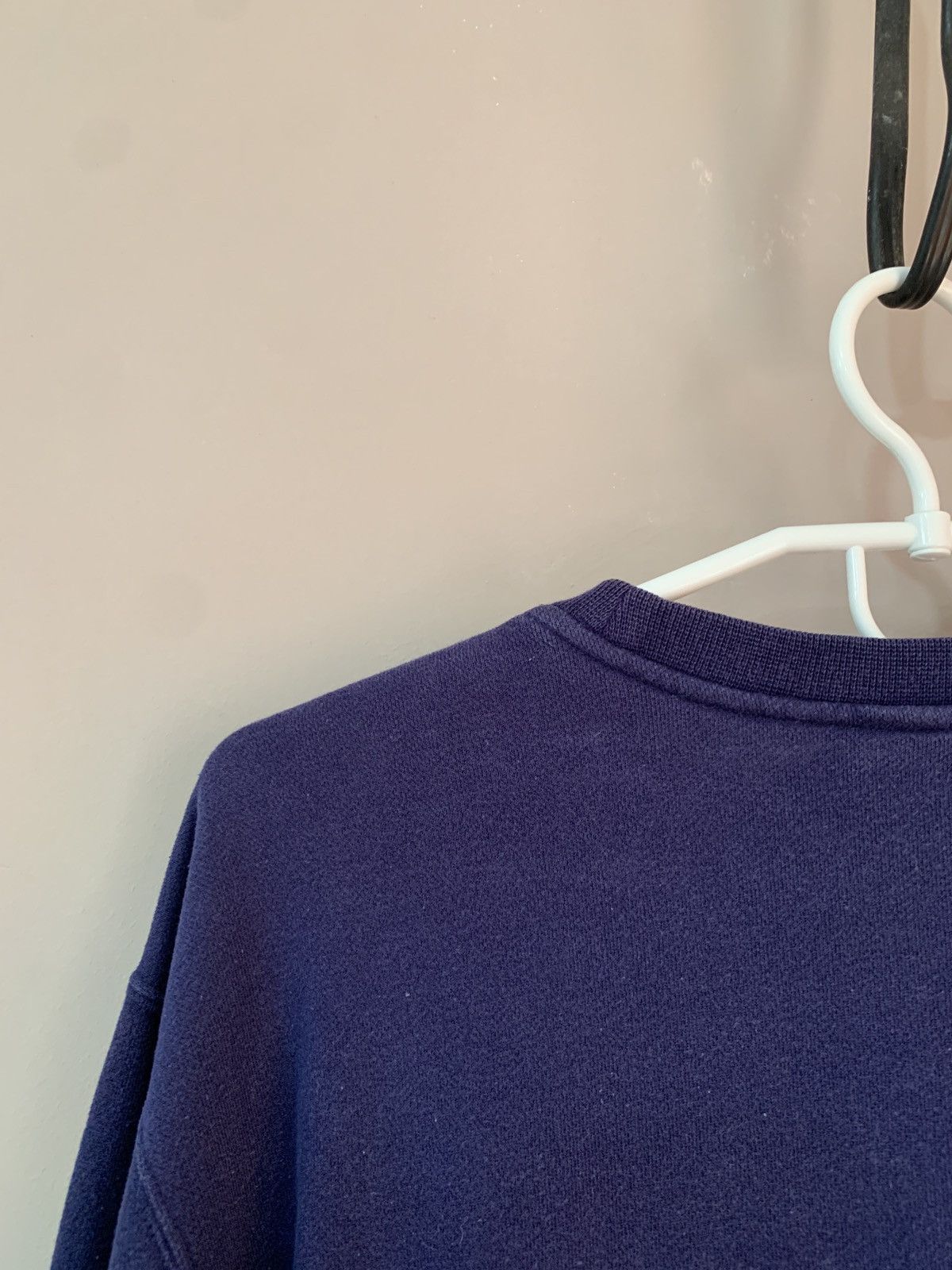 Vintage Womens Nike Vintage 90s Swoosh Sweatshirt Retro Size M Size M / US 6-8 / IT 42-44 - 8 Thumbnail