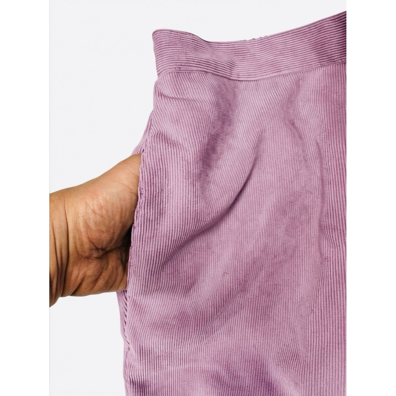 Other Alfred Dunner Sleek Corduroy Pull-on Pink Pants Size 14 Size 36" / US 14 / IT 50 - 5 Thumbnail