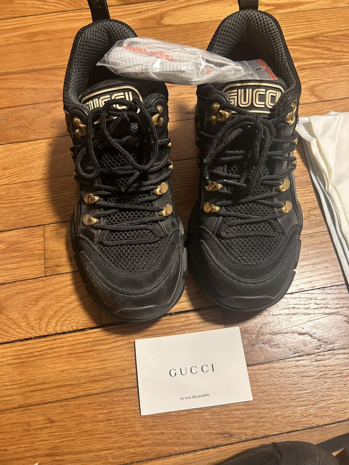 Gucci Gucci Flashtreks Size US 8.5 / IT 38.5 - 1 Thumbnail