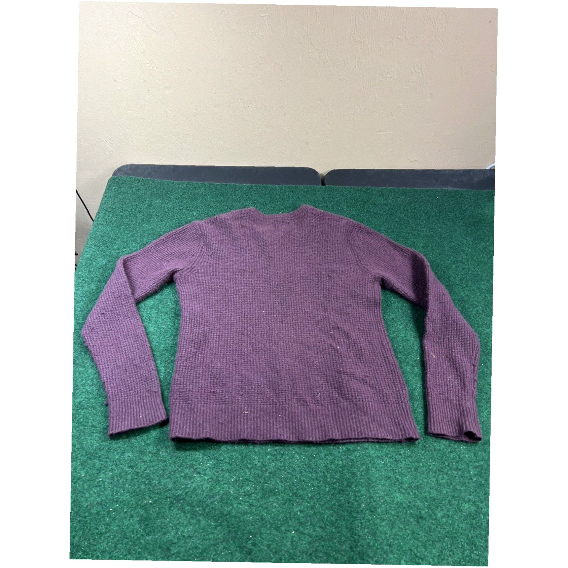 Abercrombie & Fitch Abercrombie & Fitch Shirt Mens Small Dark Red Henley Long Sleeve Logo Size US S / EU 44-46 / 1 - 5 Thumbnail
