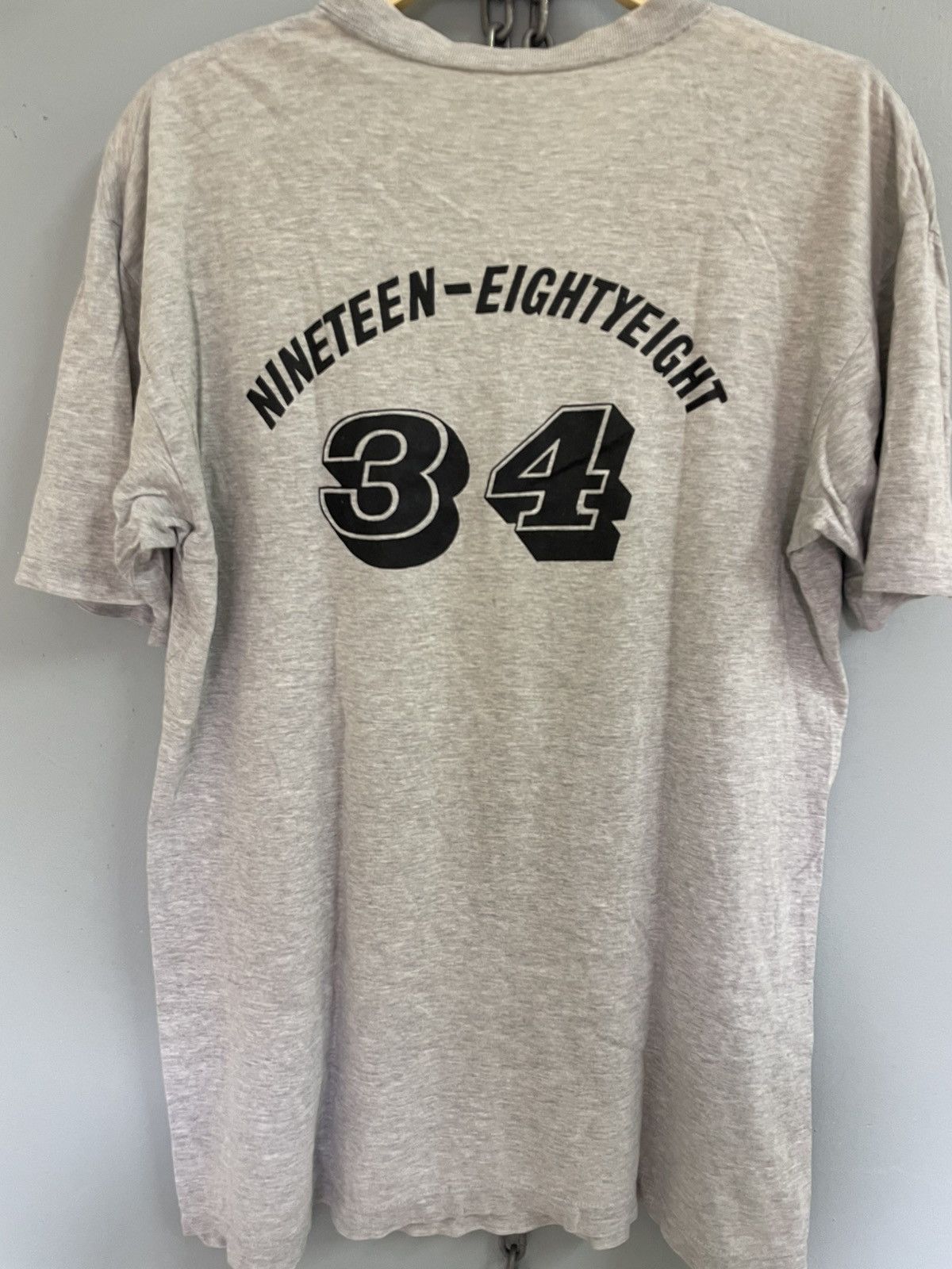Band Tees Vintage 80s Lives In The Balance by Jackson Browne t shirt Size US L / EU 52-54 / 3 - 5 Thumbnail