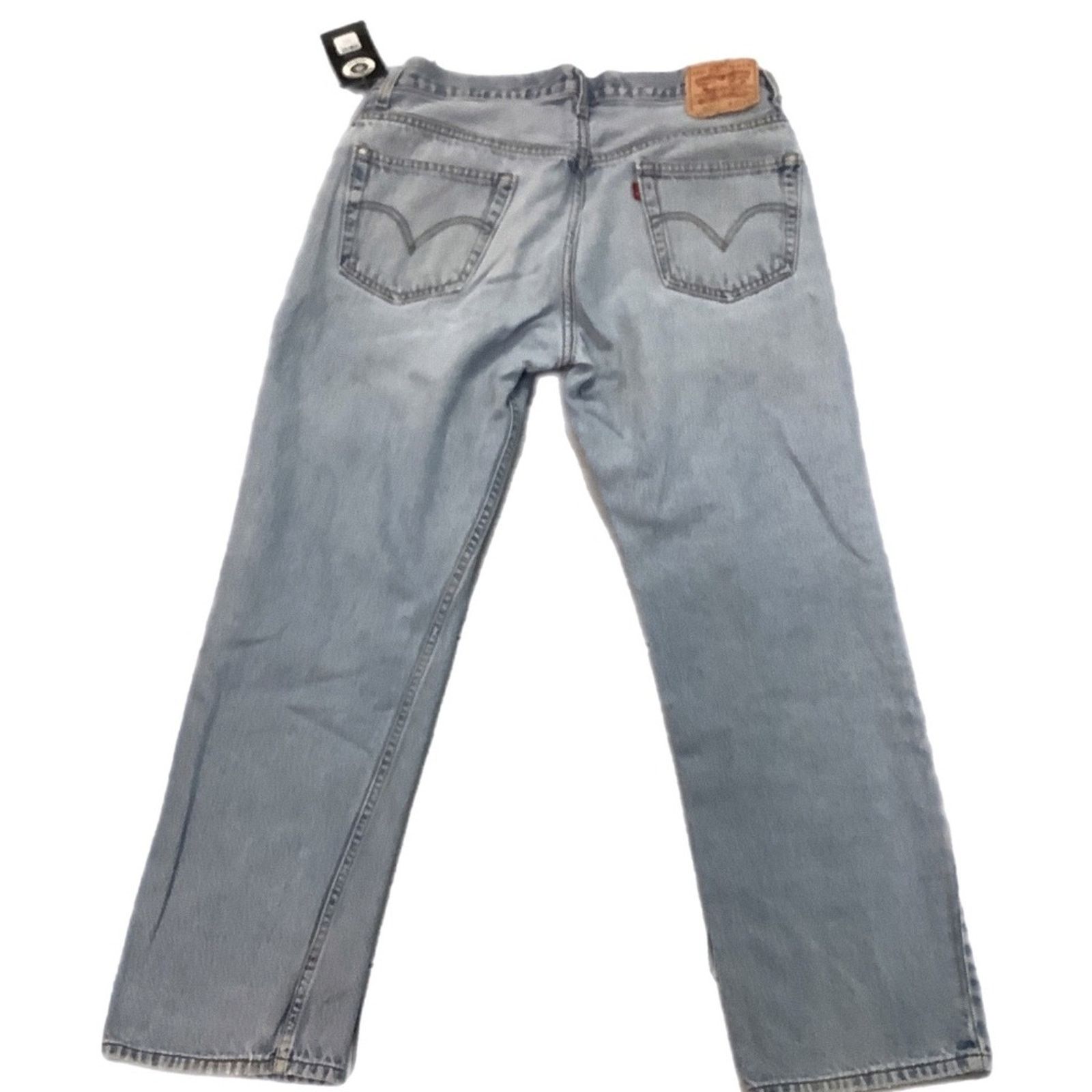 Levi's Levi’s 505 light blue jeans Size US 36 / EU 52 - 2 Thumbnail