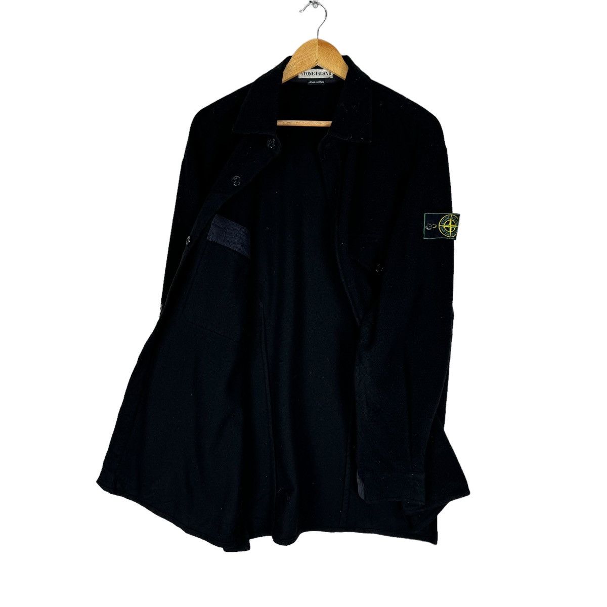 Stone Island 🔥STONE ISLAND AW1997 BUTTON SHIRT Size US L / EU 52-54 / 3 - 9 Thumbnail