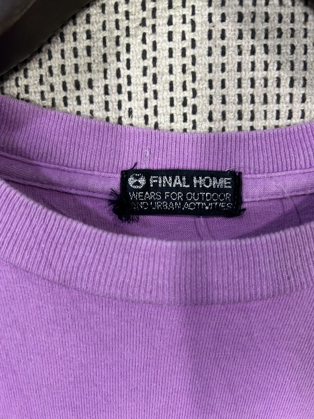 Final Home Vintage issey miyake final home peace tshirt Size US S / EU 44-46 / 1 - 6 Thumbnail