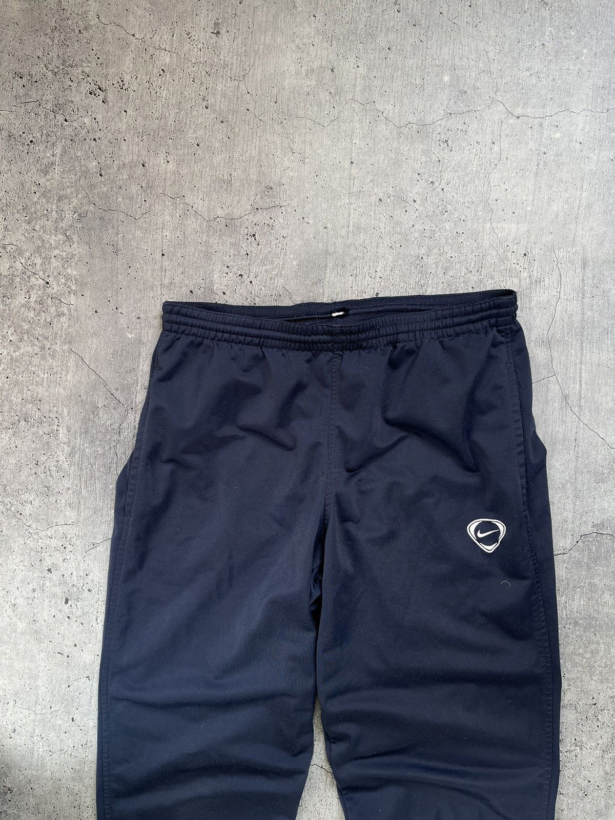 Nike × Vintage Y2K Nike Baggy Drill Pants Size US 32 / EU 48 - 2 Thumbnail