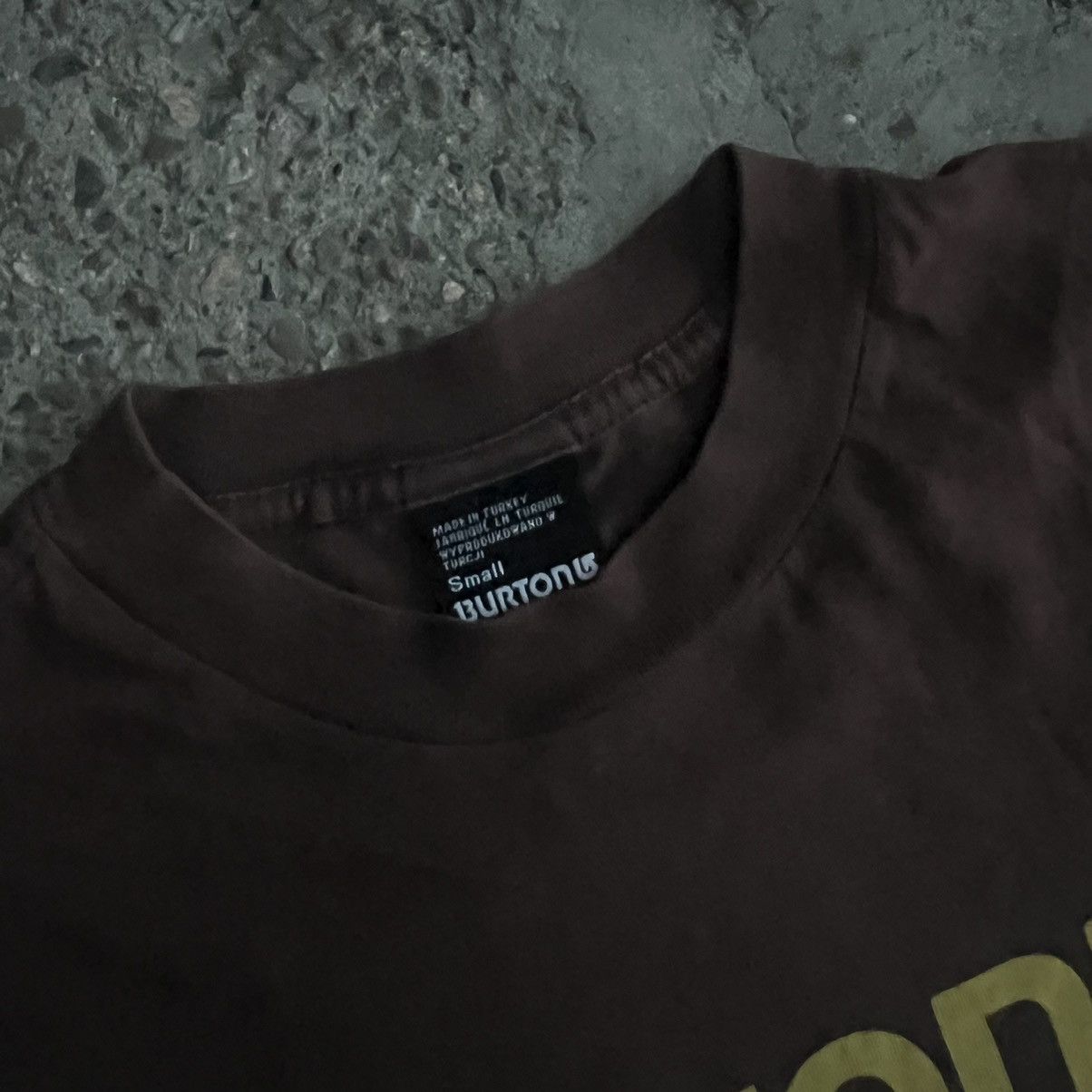 Burton × Vintage Vintage Y2K Burton Snowboards Graphic t shirt large Size US S / EU 44-46 / 1 - 4 Thumbnail