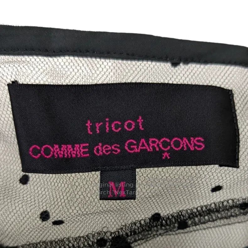 Comme des Garcons Comme Des Garcons Sheer heart-shaped dress Size M / US 6-8 / IT 42-44 - 6 Thumbnail