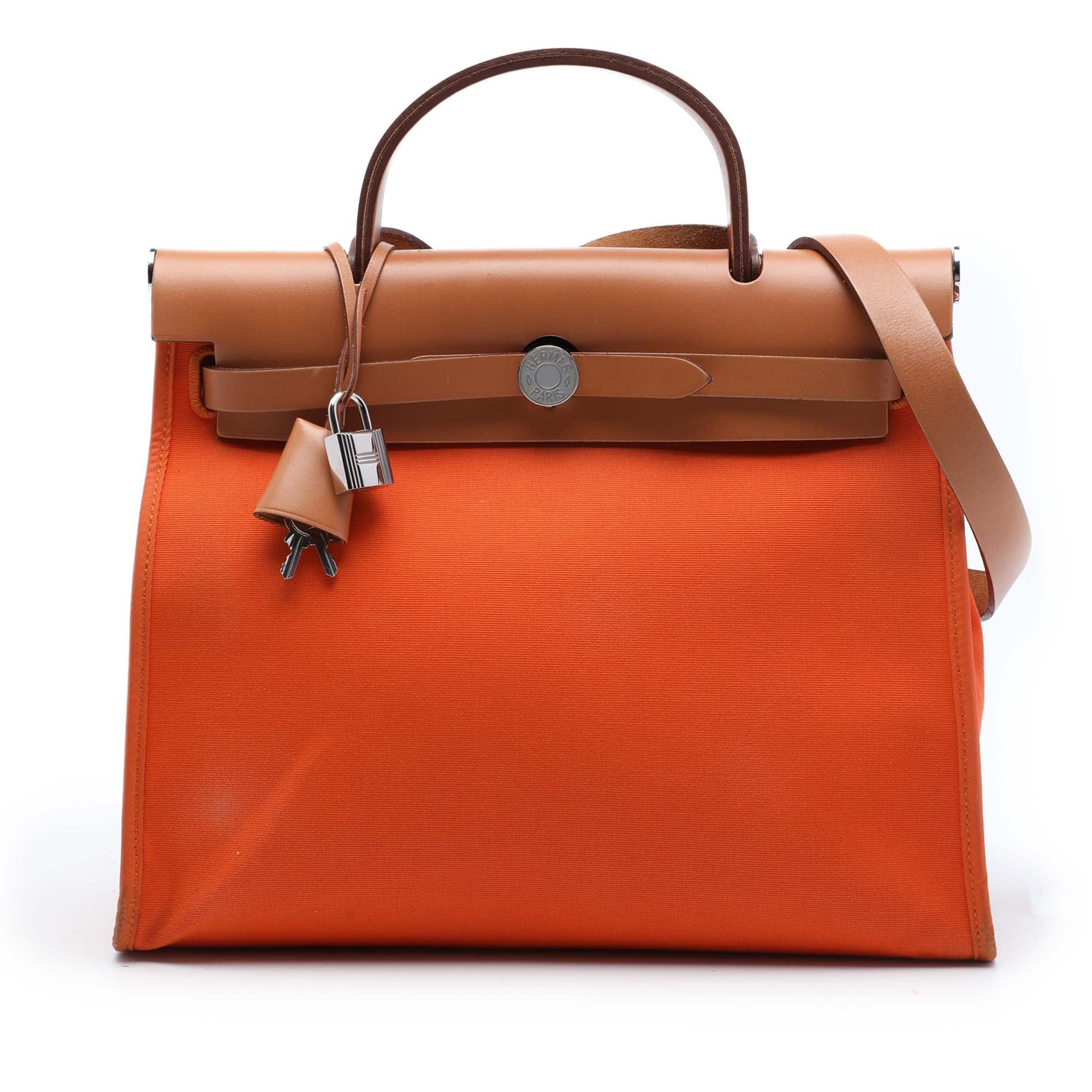 Hermes Toile Herbag Zip 31 Size ONE SIZE - 1 Thumbnail