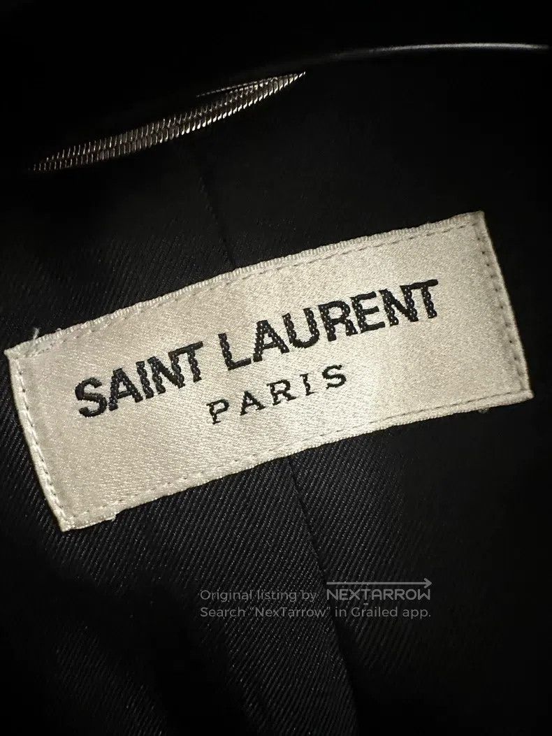 Saint Laurent Paris Saint Laurent Paris blazer Size US S / EU 44-46 / 1 - 2 Thumbnail