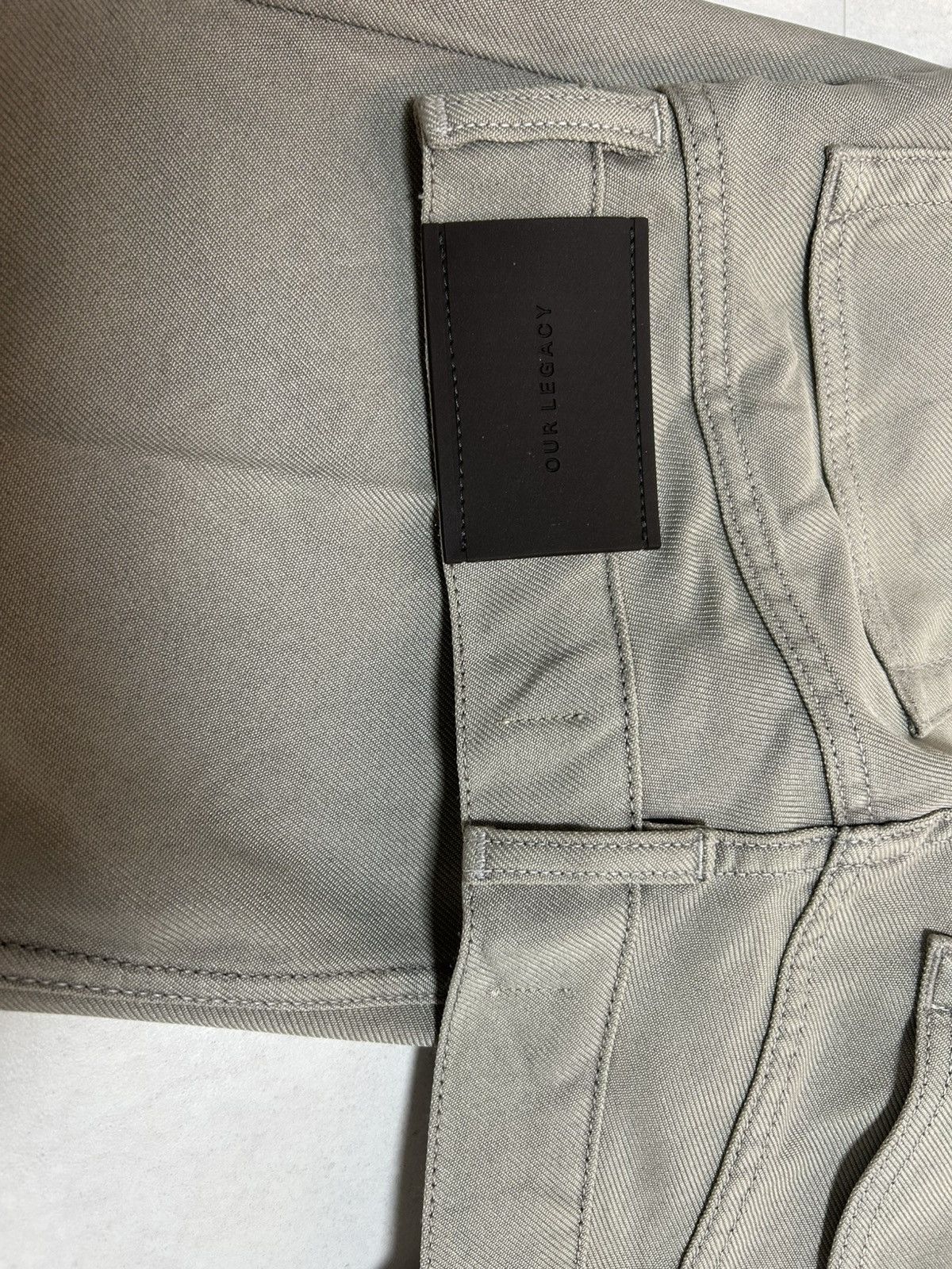 Our Legacy Our Legacy Carlson Cut Carbon 31 25FW BNWT Size US 31 - 12 Thumbnail