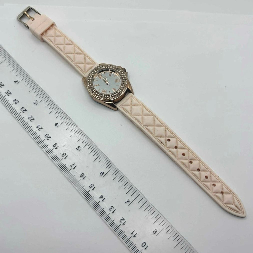 Other Rose Gold Crystal Watch Size ONE SIZE - 4 Thumbnail