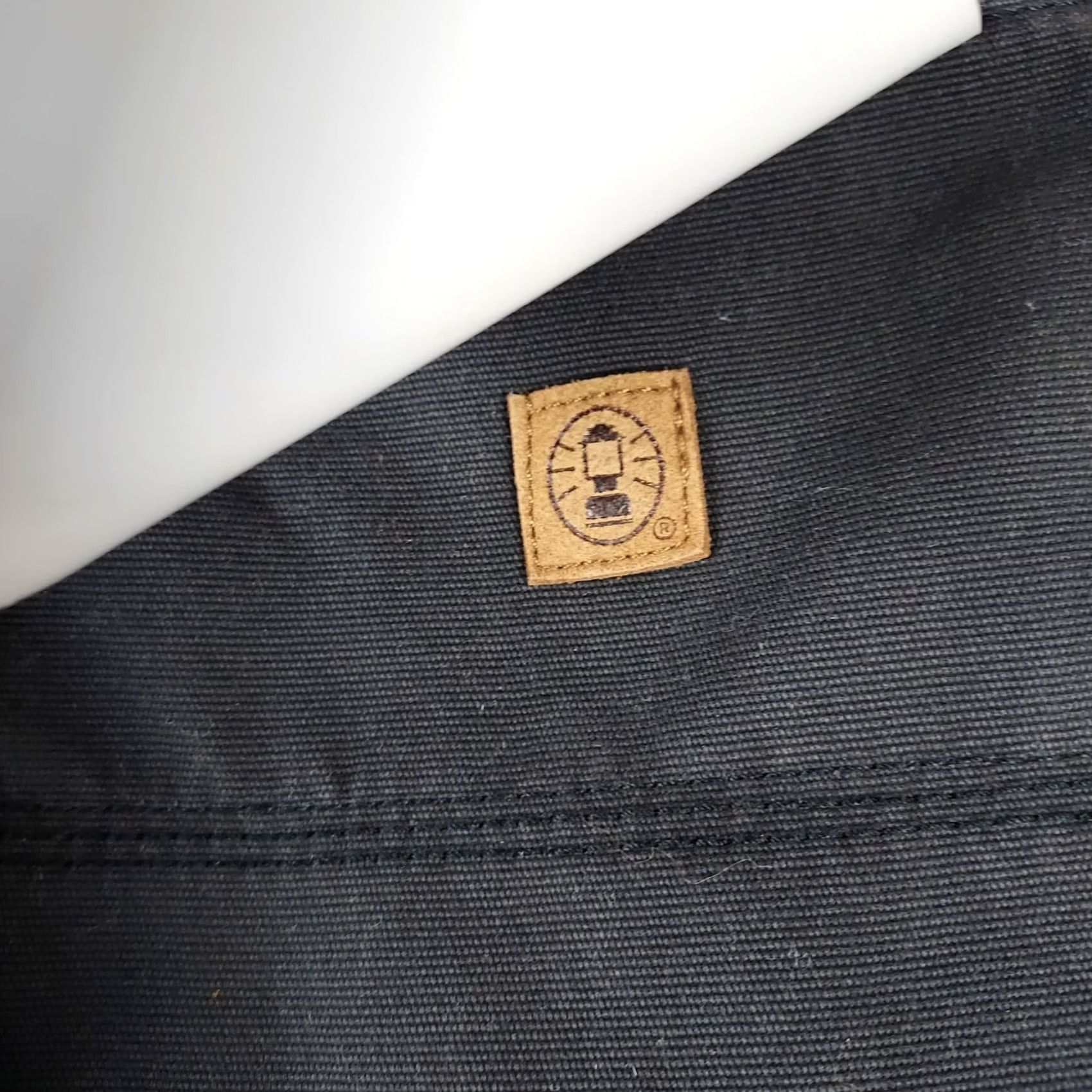 Vintage Coleman Men’s 32x30 Phantom Fleece Lined Stretch Canvas Work Pants NWT Gray Flat Front Button Accents Regular Inseam 30 Mens Pants Size US 32 / EU 48 - 4 Thumbnail