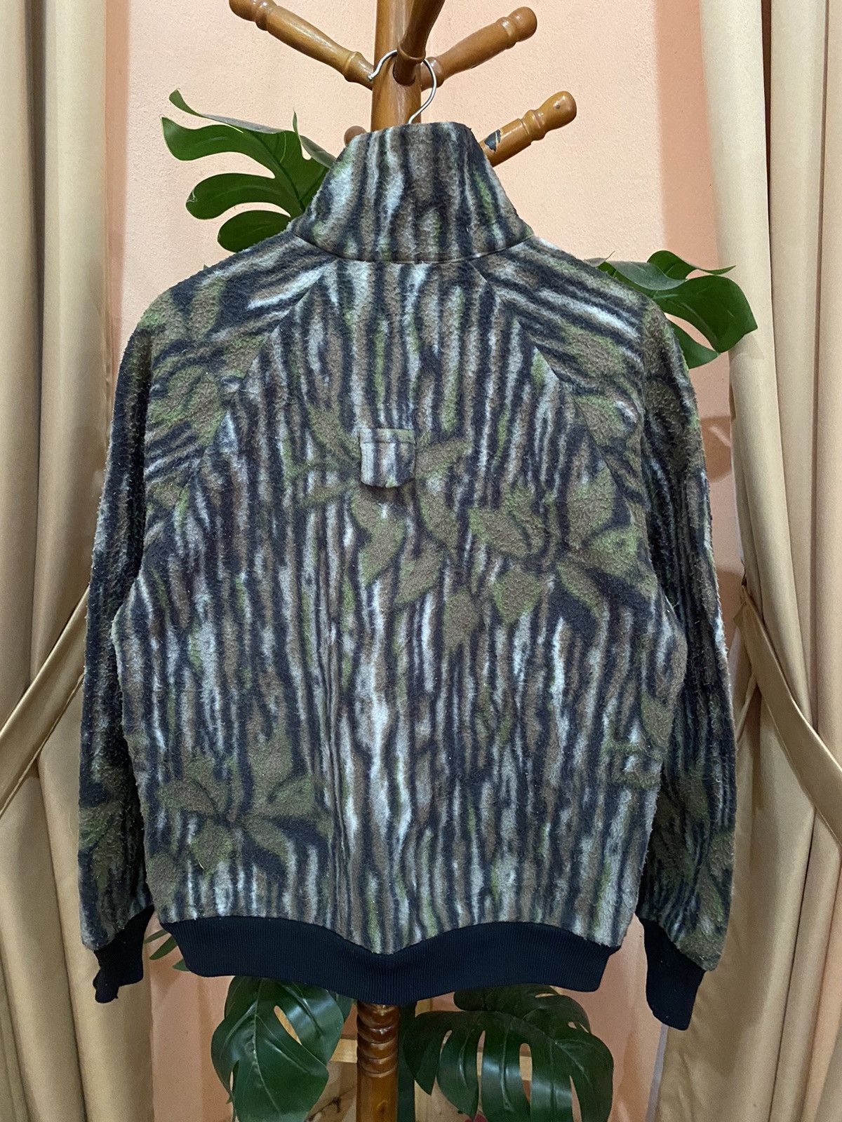 Cabelas Vintage Cabela’s Whitetail Clothing Fleece Jacket - Made USA Size US S / EU 44-46 / 1 - 9 Thumbnail