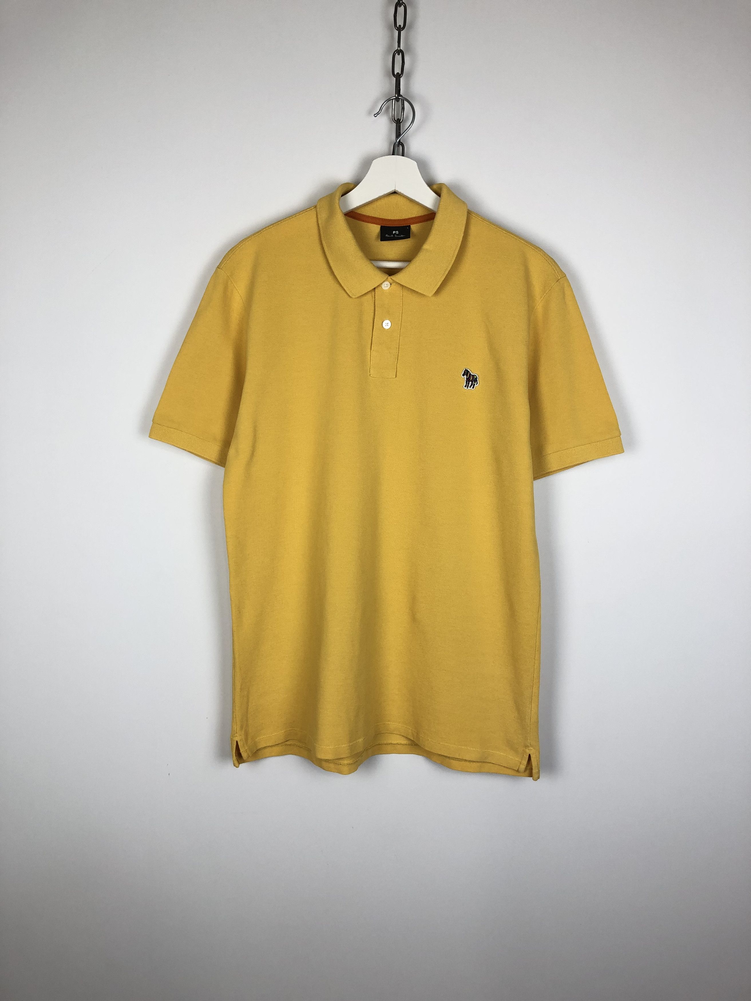 Paul Smith Paul Smith Basic Polo T-Shirt Yellow size L Size US L / EU 52-54 / 3 - 1 Thumbnail