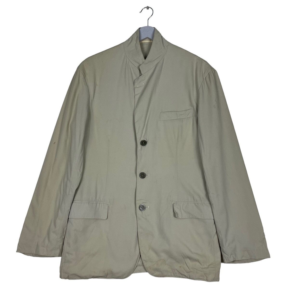 Y's × Y's for Men × Yohji Yamamoto 💥 Y’S FOR MEN LQ SS05 CASUAL JACKET Size US M / EU 48-50 / 2 - 2 Thumbnail