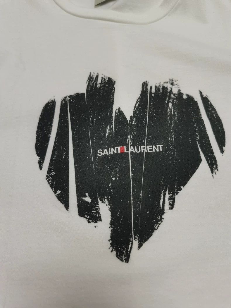 Saint Laurent Paris Saint laurent paris short sleeves 2506-Nextarrow Size US M / EU 48-50 / 2 - 3 Thumbnail