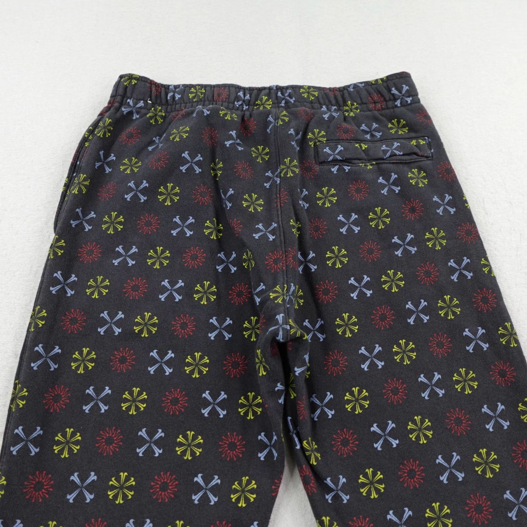 Nike Nike Pants Mens Medium Black Club Fleece Monogram Joggers Sweats Sweatpants Gym Size US 31 - 7 Thumbnail