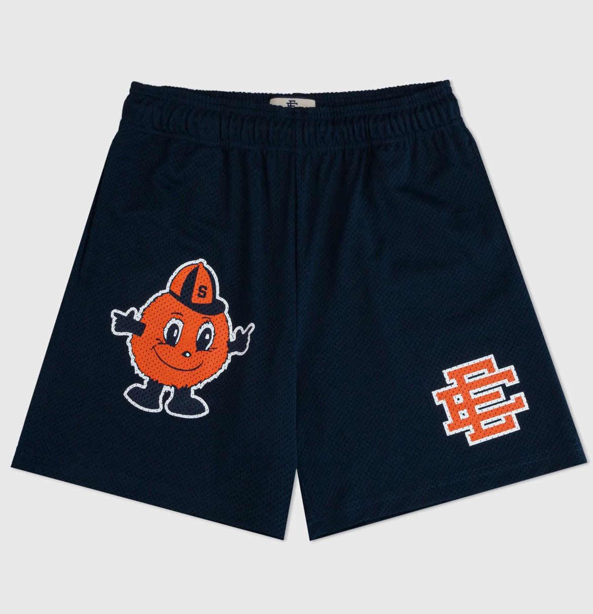 Eric Emanuel Eric Emanuel EE Syracuse Orange NCAA navy blue shorts medium Size US 30 / EU 46 - 1 Thumbnail