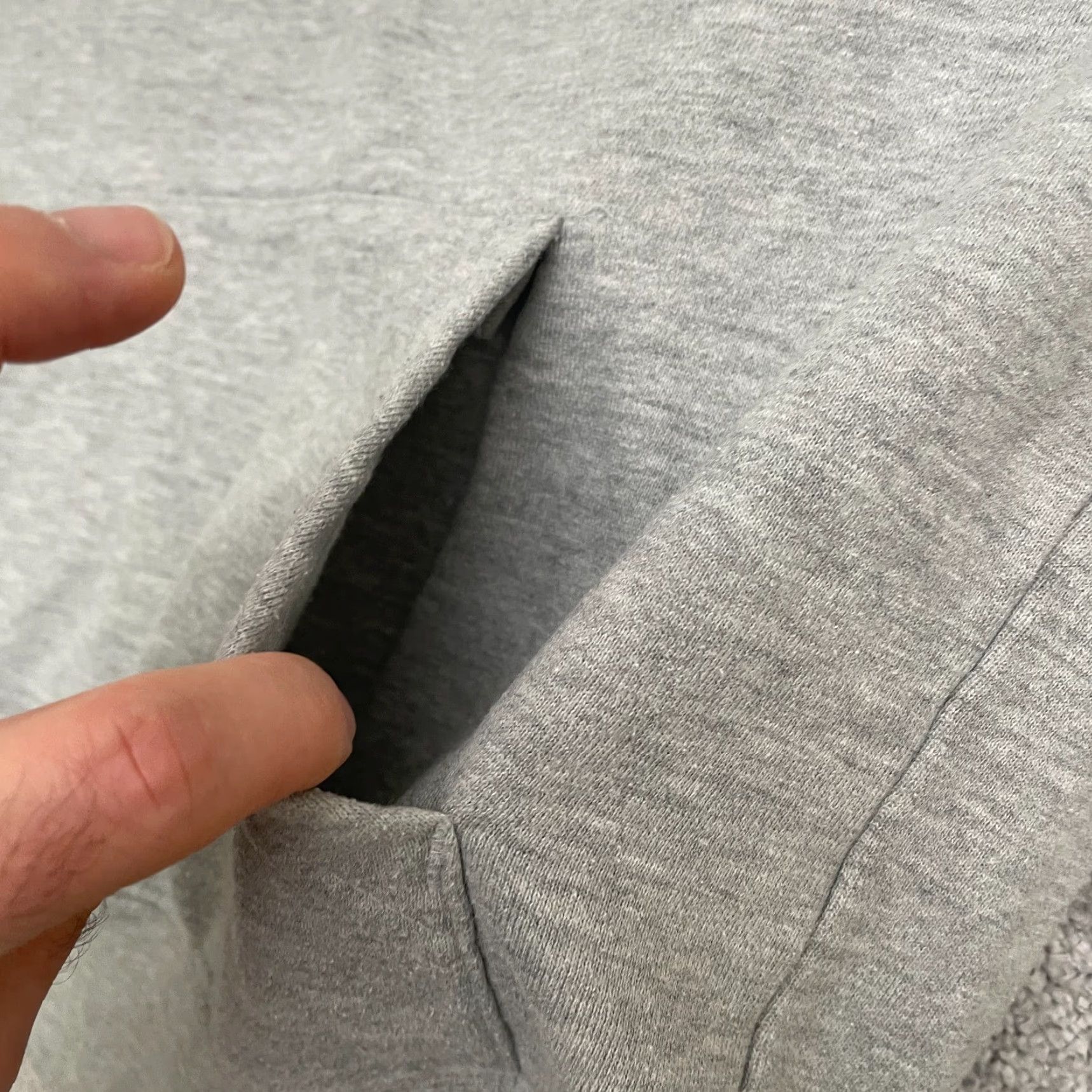 Vintage Badger Sport Sweatshirt Unisex Small Gray Crew John Carroll Baseball Size US S / EU 44-46 / 1 - 6 Thumbnail