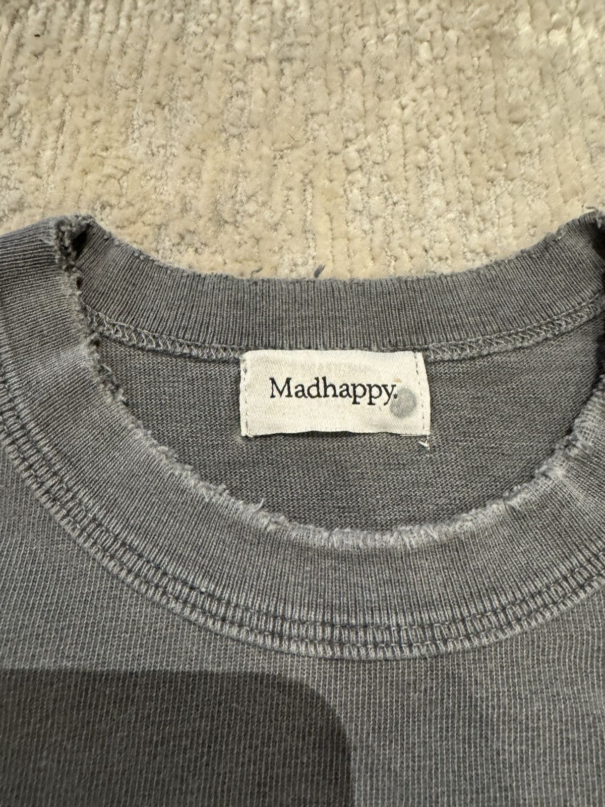 Madhappy Grey MadHappy t-shirt Size US S / EU 44-46 / 1 - 3 Thumbnail