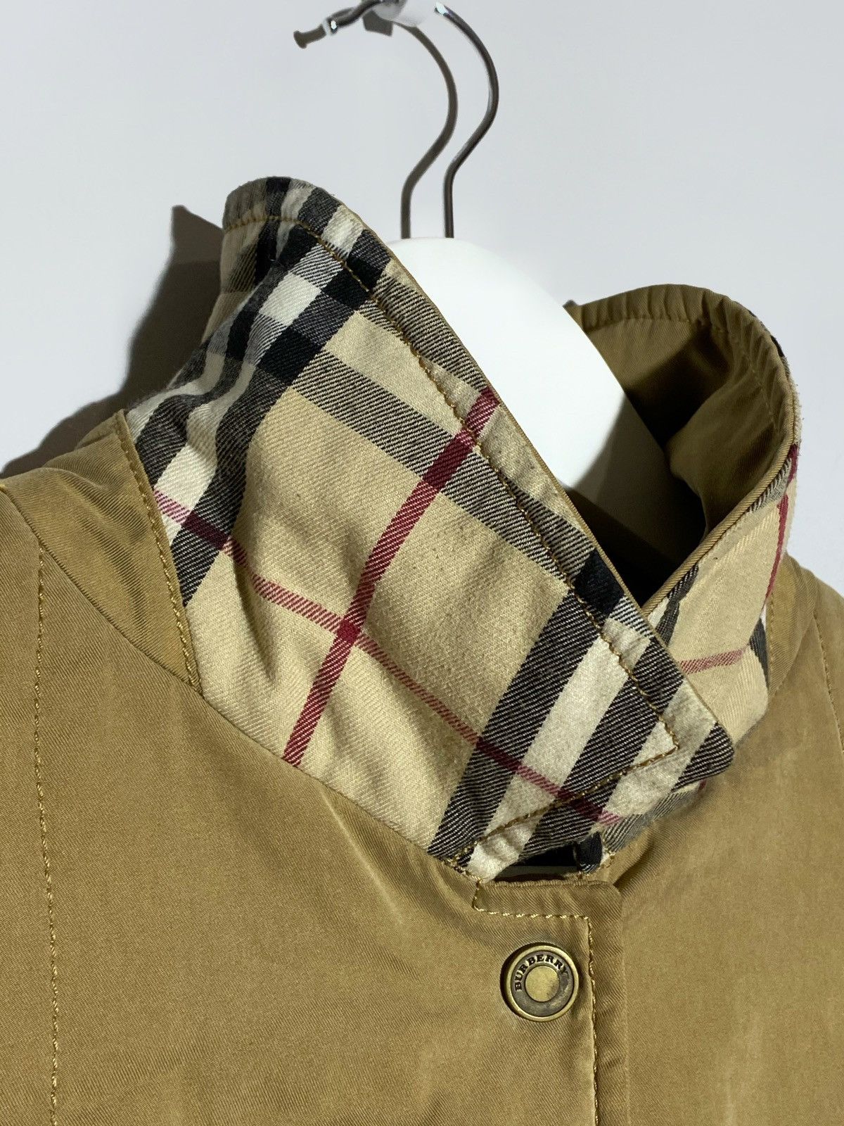 Burberry Burberry’s vintage nova check quilted jacket Size US M / EU 48-50 / 2 - 12 Thumbnail