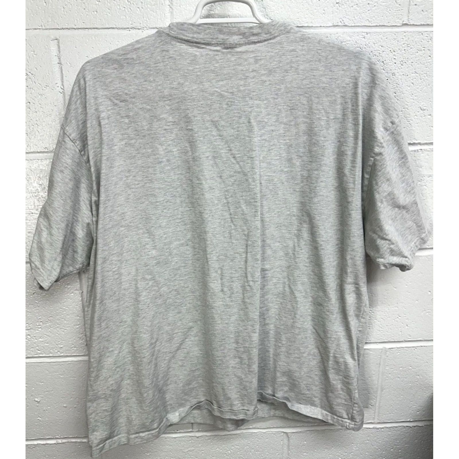 Carhartt Carhartt T-Shirt Gray Men 2XL Short Sleeve Pocket Tee Mens 2XL Heather Gray Size US 39 - 5 Thumbnail