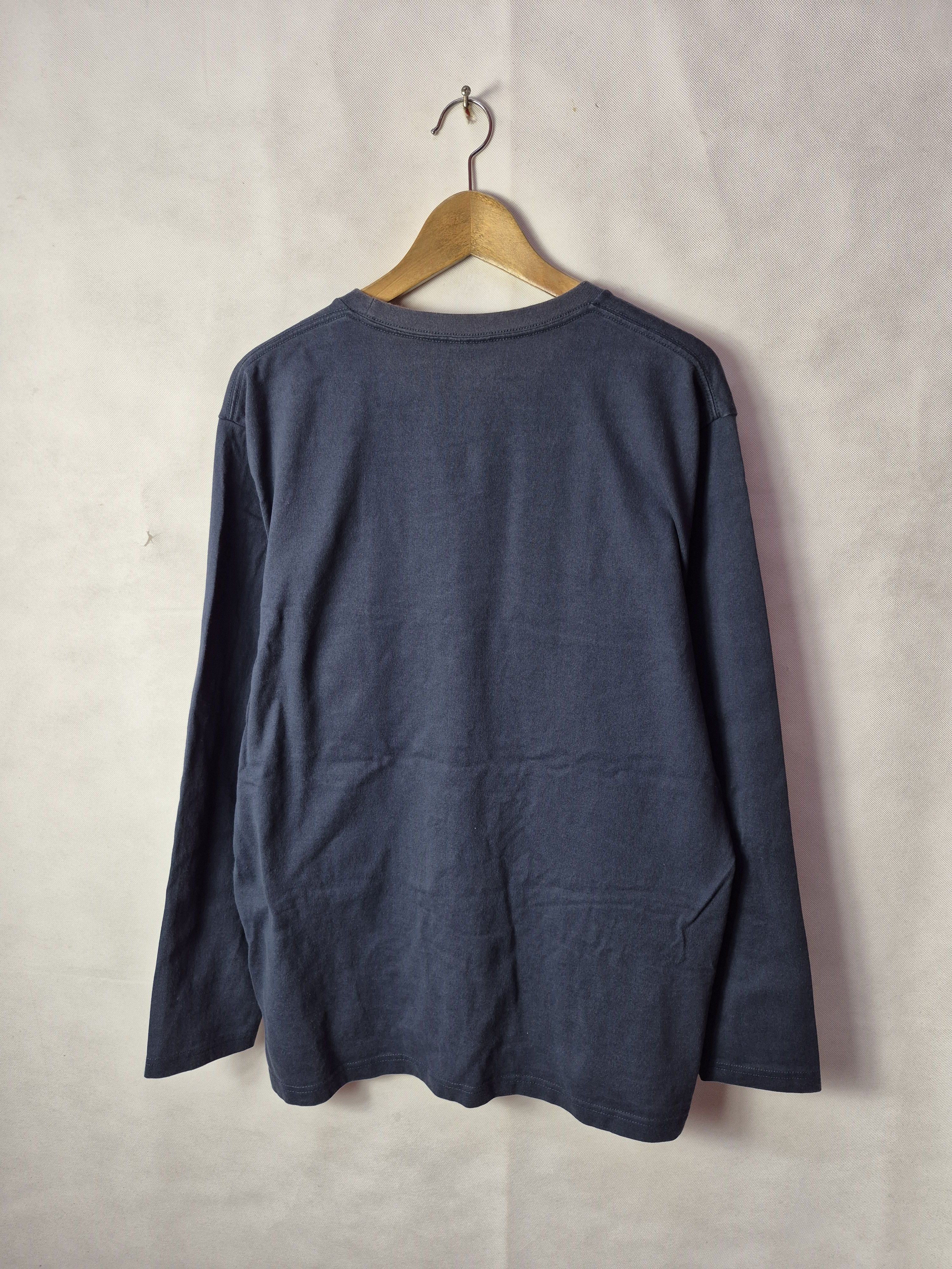 Japanese Brand 🔥 Fieldcore Workwear Longsleeves Pocket Tee Size US L / EU 52-54 / 3 - 5 Thumbnail