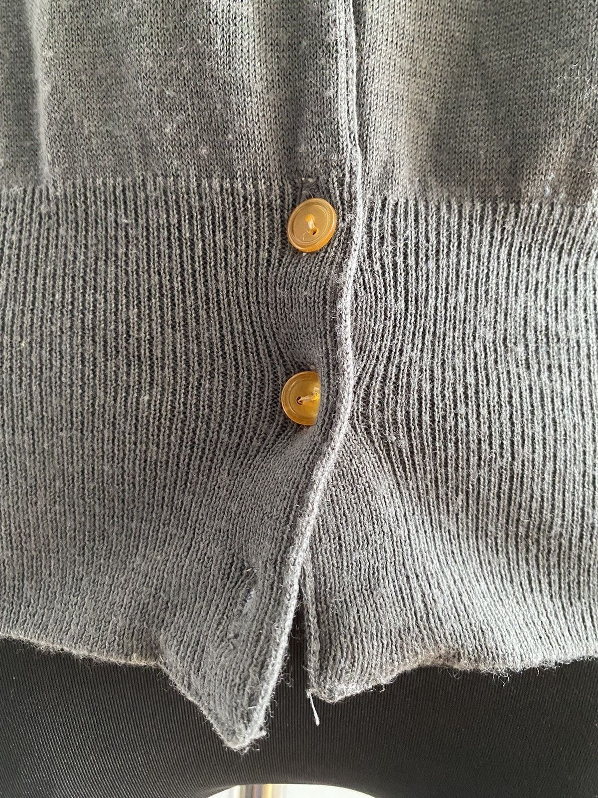 Vivienne Westwood Vintage Vivienne Westwood crop sweatshirt Size S / US 4 / IT 40 - 4 Thumbnail