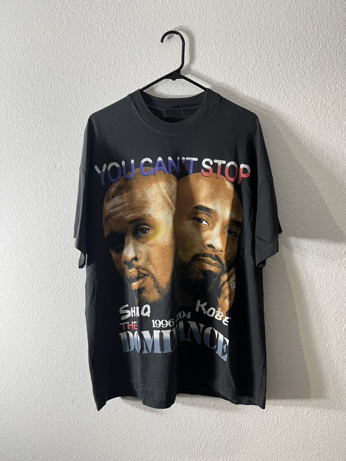 Vintage Kobe and Shaq Dominance Tee Size US L / EU 52-54 / 3 - 2 Thumbnail