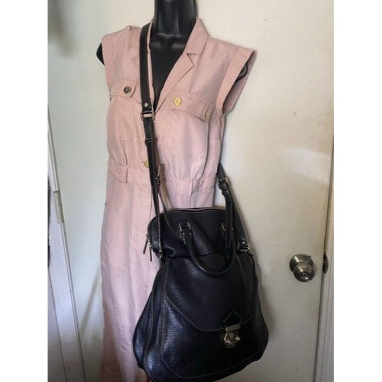 Dolce & Gabbana Dolce And Gabbana Miss Catch Fold Over Leather Cross Body Size ONE SIZE - 8 Thumbnail