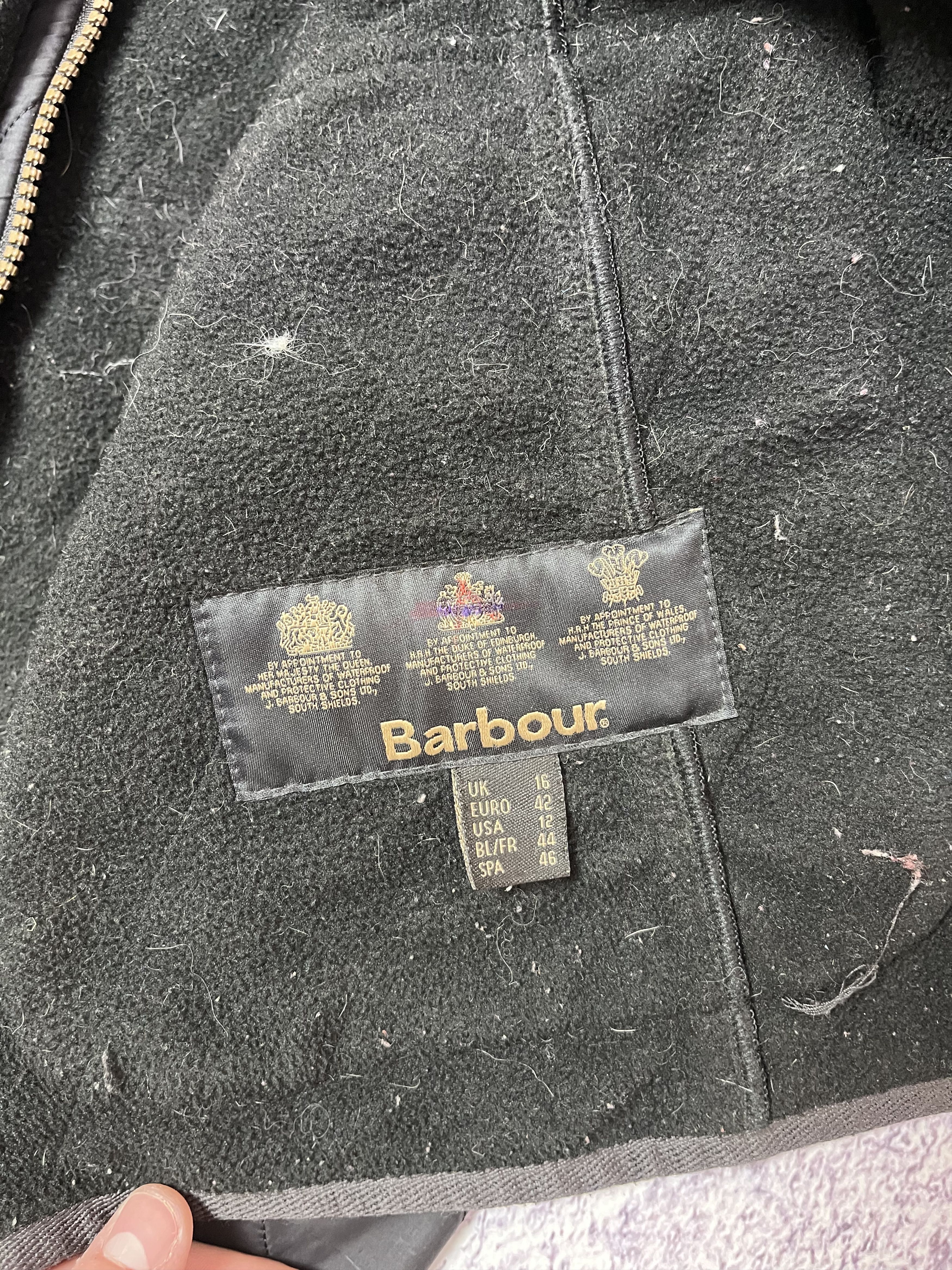 Barbour Women’s jacket Barbour International outdoor size UK16 Size XL / US 12-14 / IT 48-50 - 7 Thumbnail