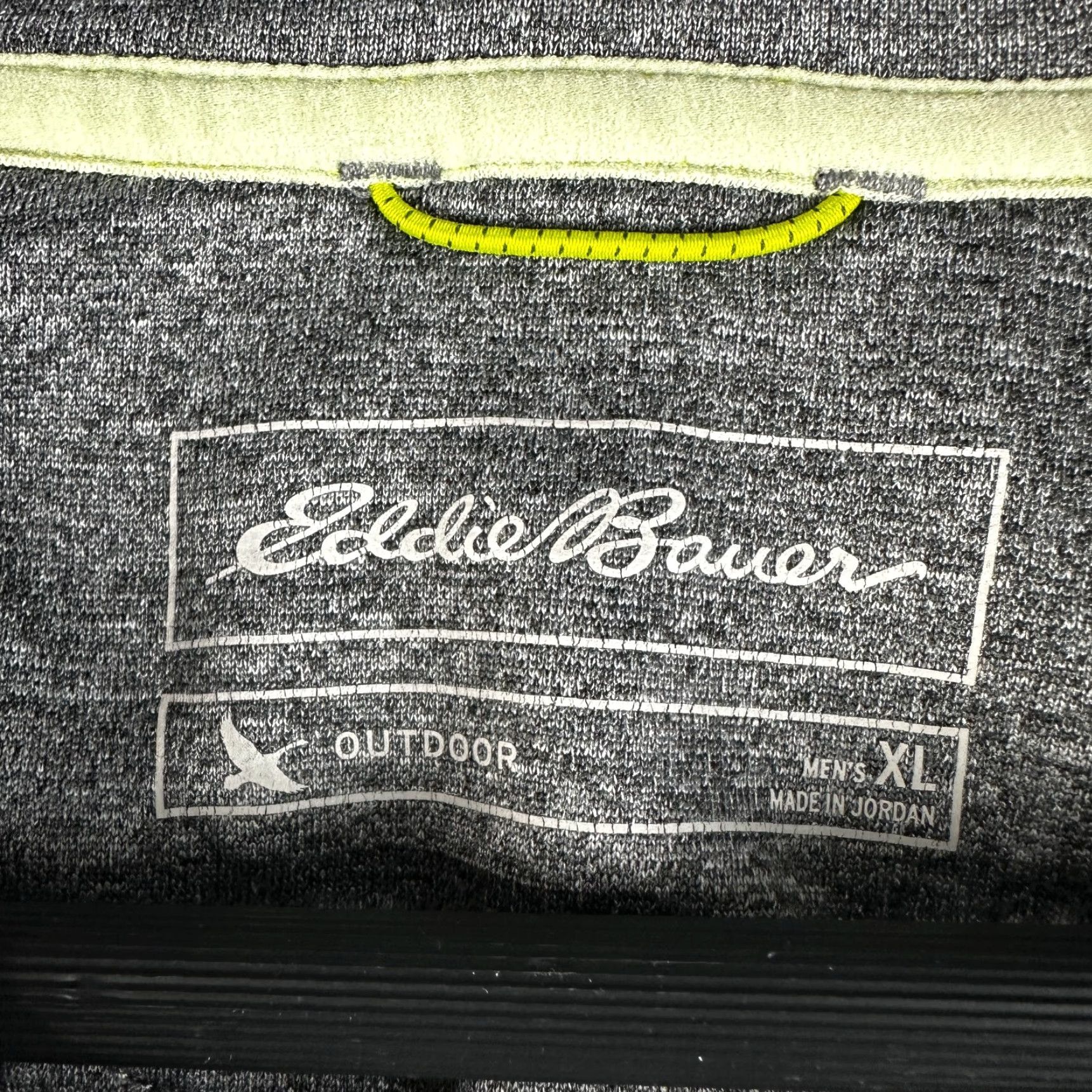 Eddie Bauer Eddie Bauer SweatShirt Mens XL Gray Long Sleeve Logo FLAW Burn Mark on Front Size US XL / EU 56 / 4 - 5 Thumbnail