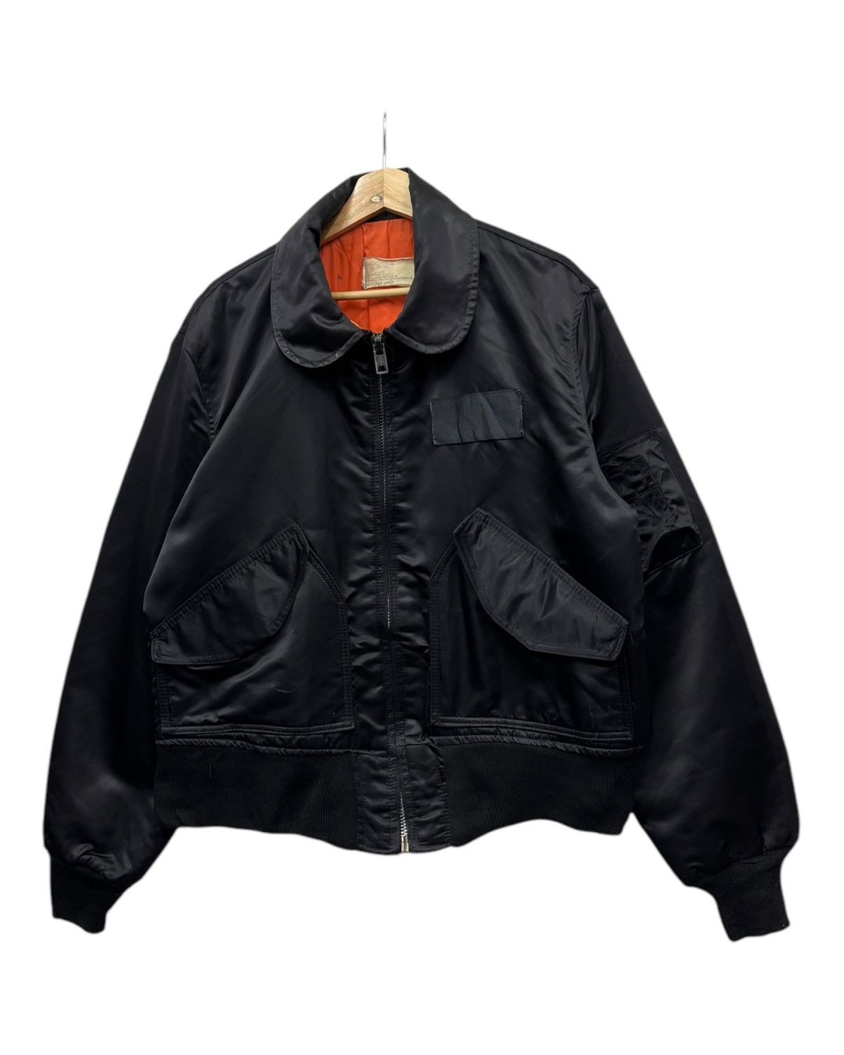 Alpha Industries 🔥VTG CORINTH MFG MADE IN USA BOMBER JACKET Size US L / EU 52-54 / 3 - 6 Thumbnail