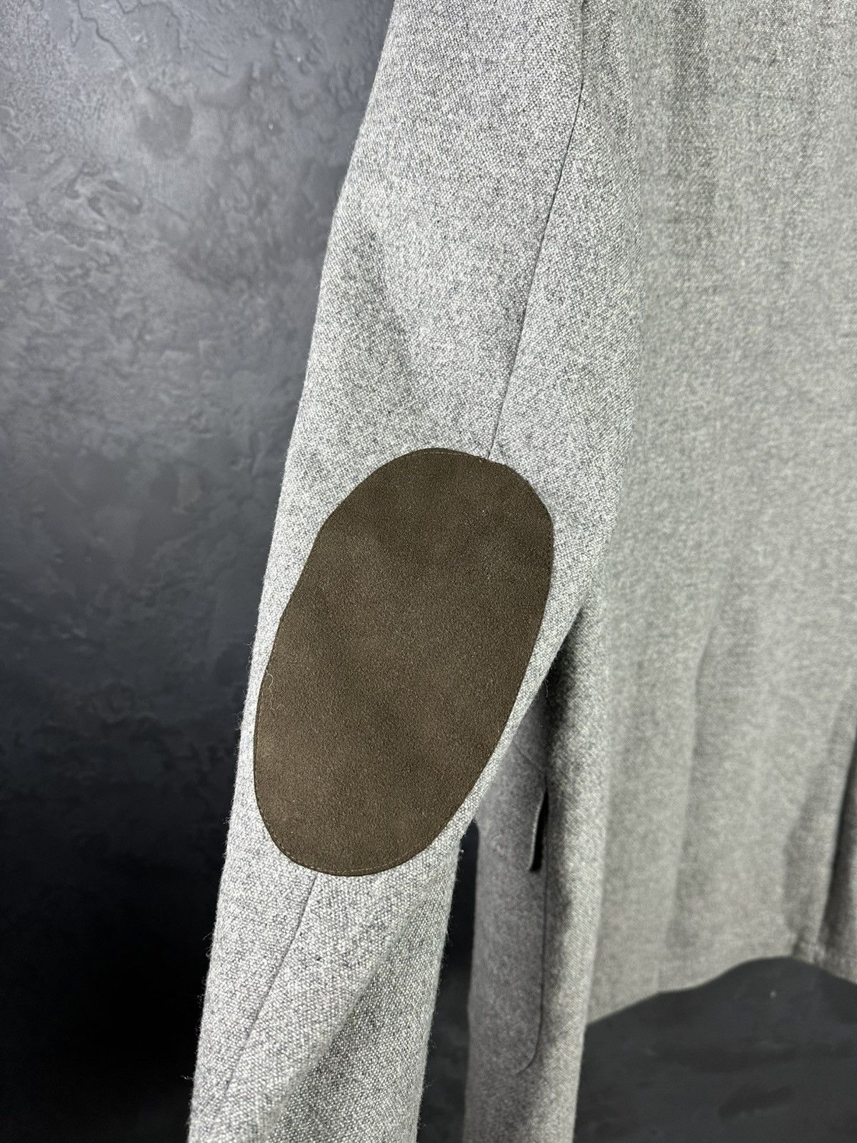 Hackett Men’s Hackett London Gray Wool Coat Size 54 Size US L / EU 52-54 / 3 - 12 Thumbnail