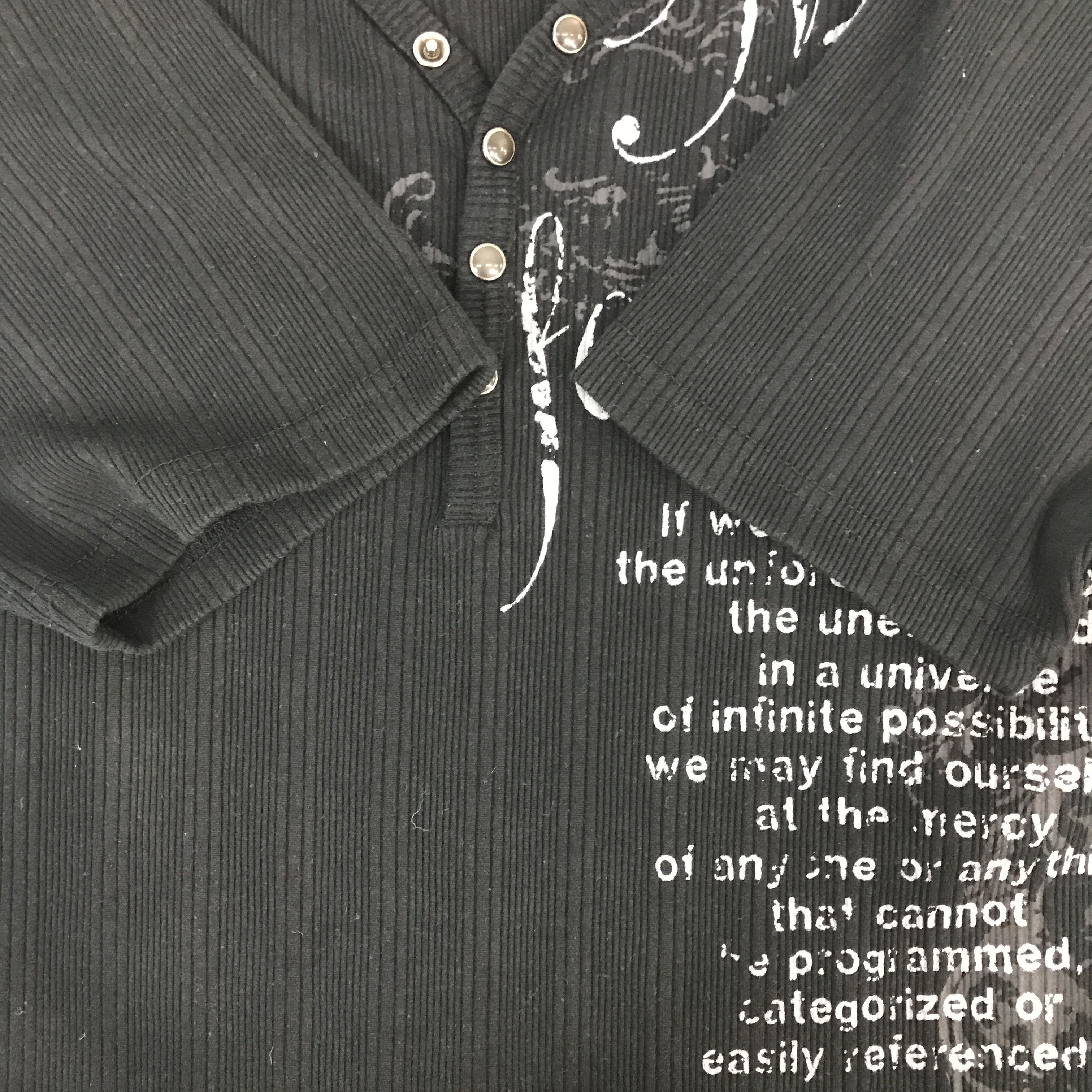 Japanese Brand Vintage Impala Snap button collar T-Shirt Size US L / EU 52-54 / 3 - 6 Thumbnail