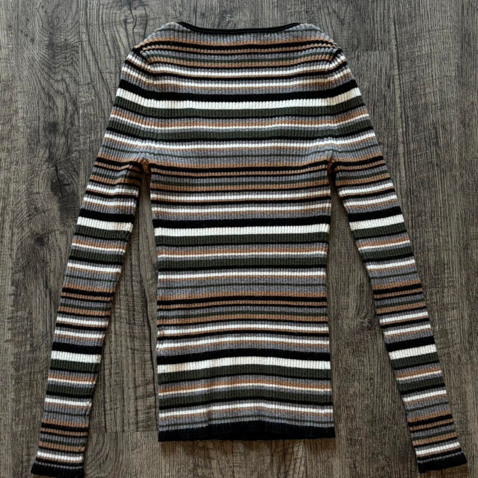 Banana Republic Banana republic striped long sleeve Size S / US 4 / IT 40 - 3 Thumbnail