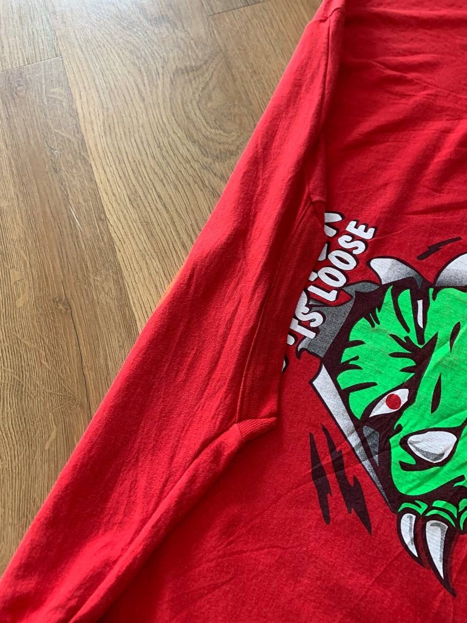 Vintage Vintage 90s The Monster Is Loose Size US XL / EU 56 / 4 - 6 Thumbnail