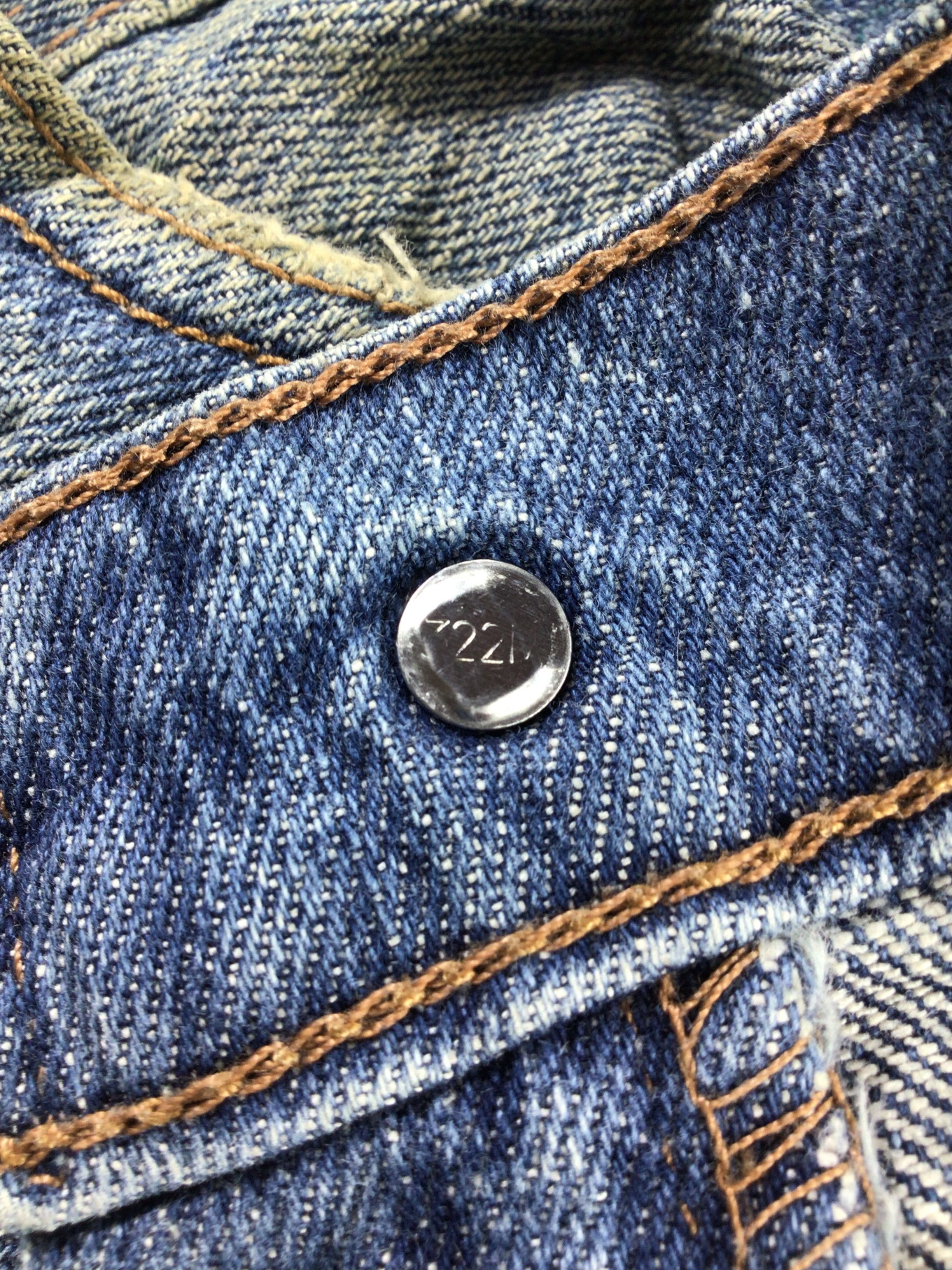 Levi's Vintage Levis 569 Jeans -J857A Size US 39 - 10 Thumbnail